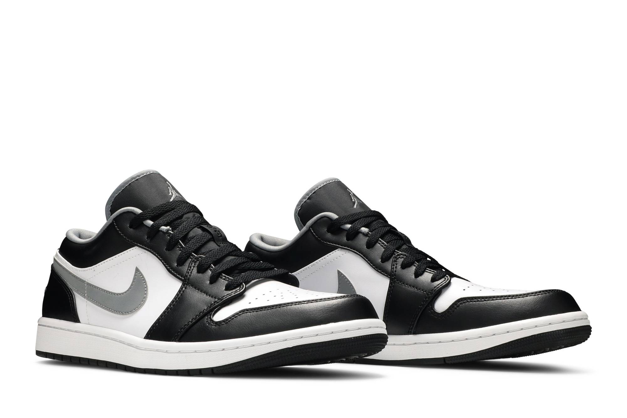 Air Jordan 1 Low ‘Black Medium Grey’ 553558-040 Domahi store