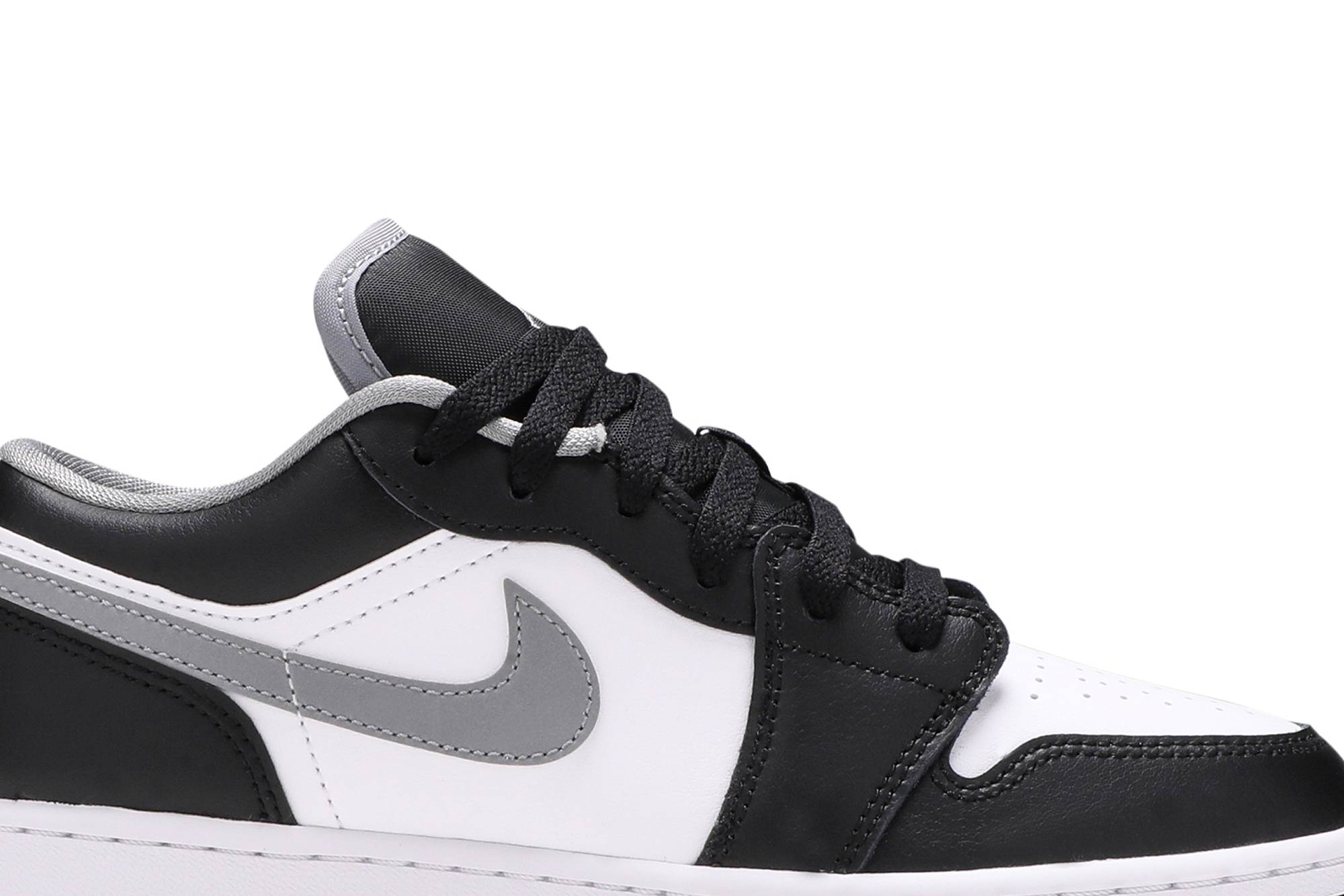 Air Jordan 1 Low ‘Black Medium Grey’ 553560-040 Domahi store