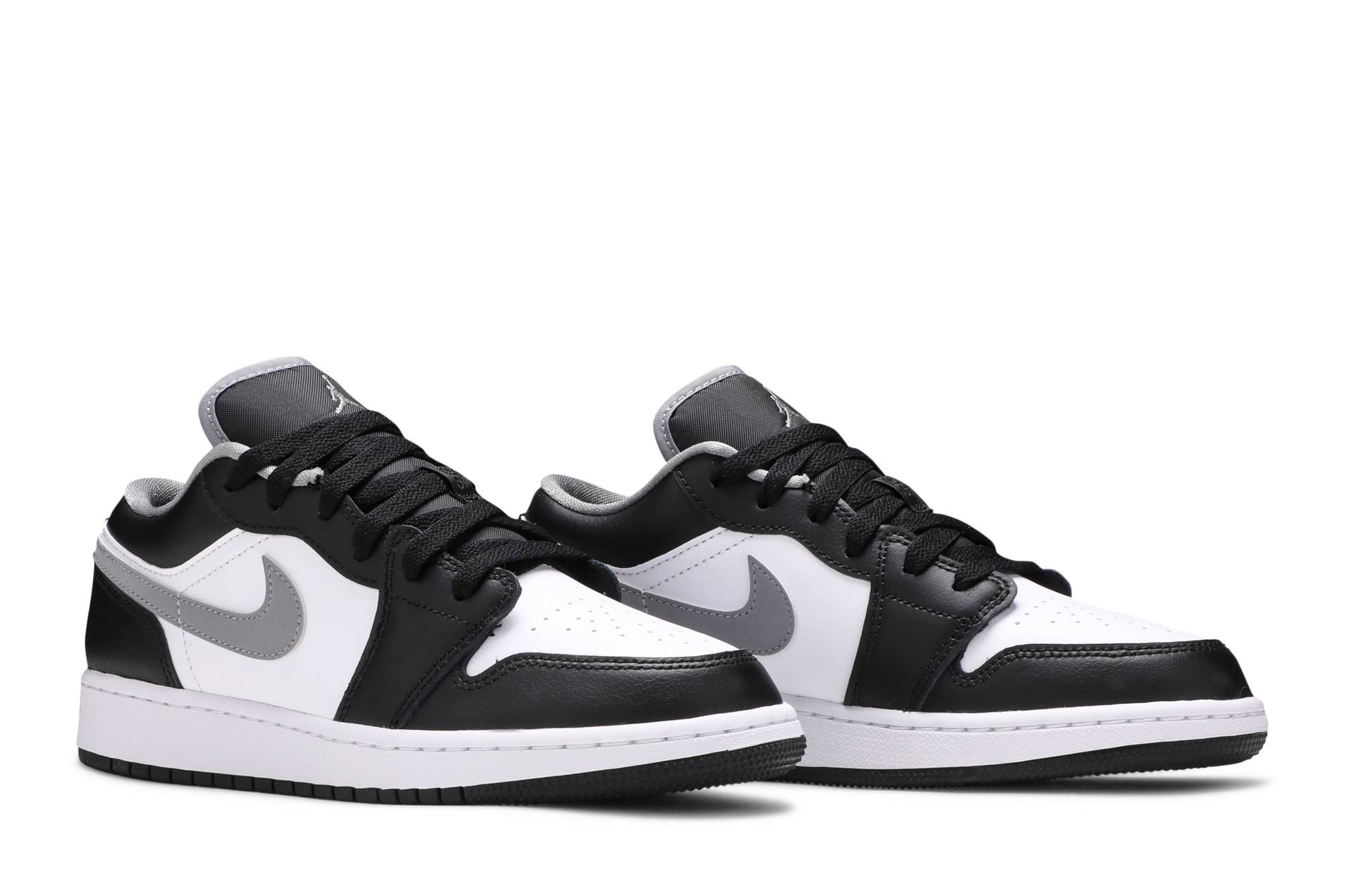 Air Jordan 1 Low ‘Black Medium Grey’ 553560-040 Domahi store