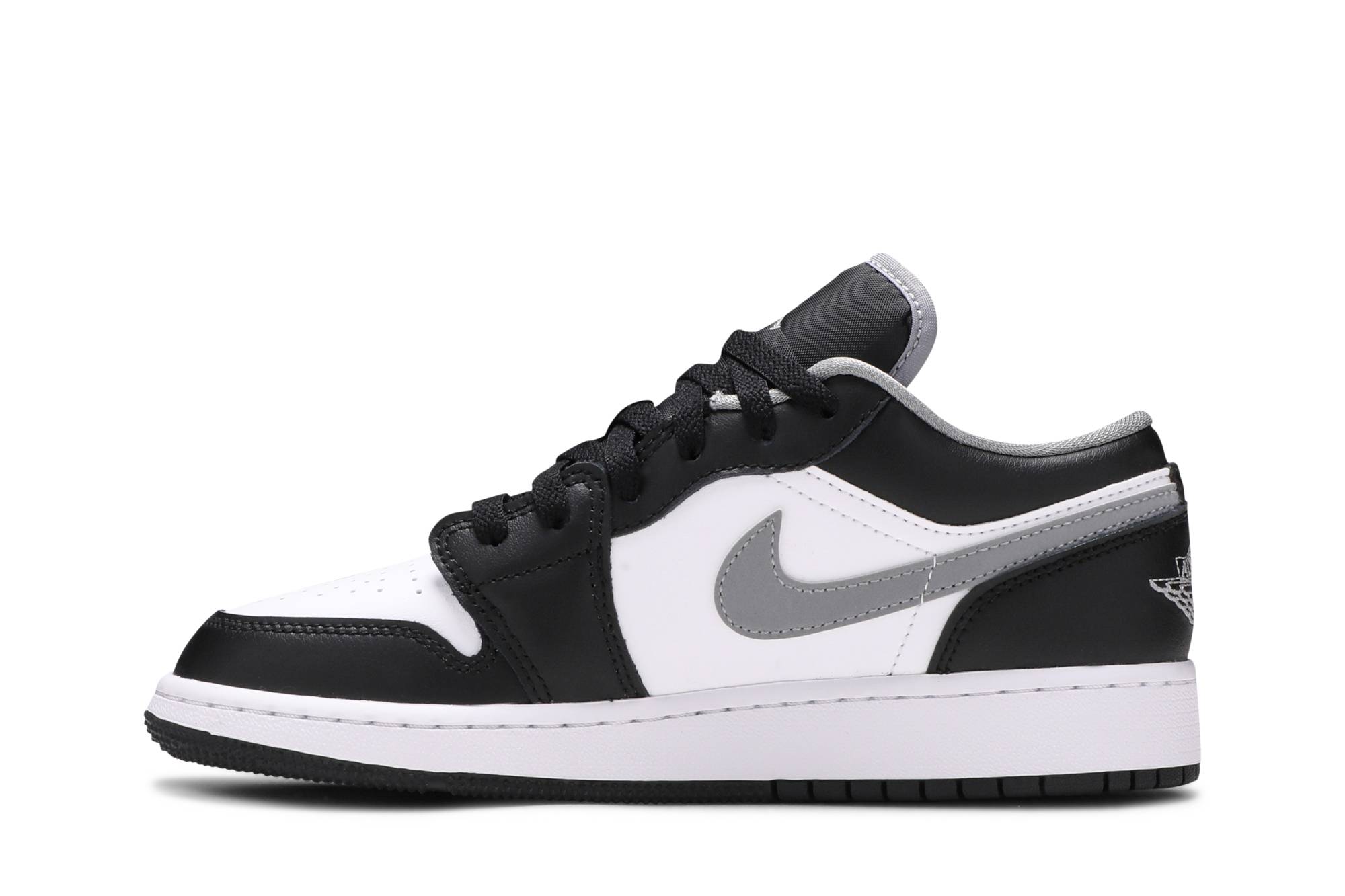 Air Jordan 1 Low ‘Black Medium Grey’ 553560-040 Domahi store