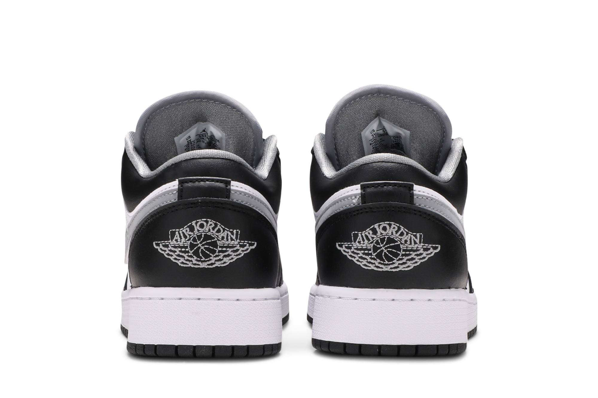 Air Jordan 1 Low ‘Black Medium Grey’ 553560-040 Domahi store