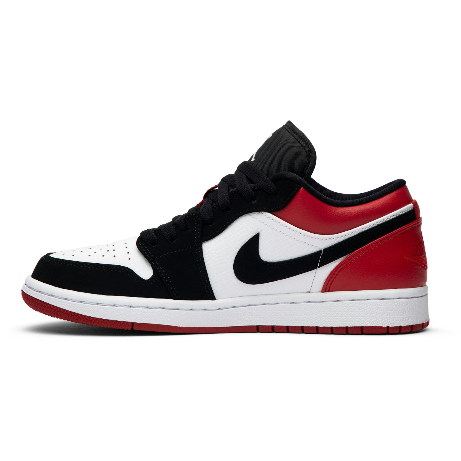 Air Jordan 1 Low ‘Black Toe’ 553558-116 Domahi store