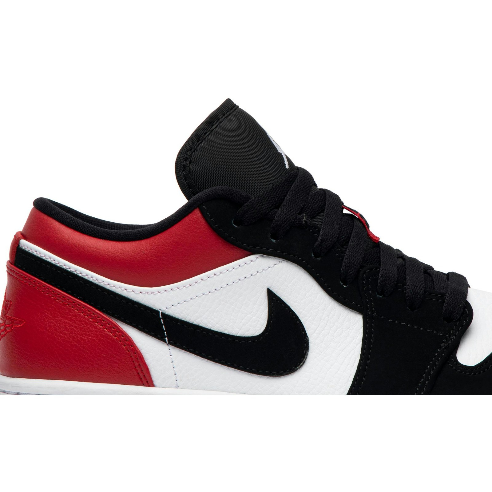 Air Jordan 1 Low ‘Black Toe’ 553558-116 Domahi store