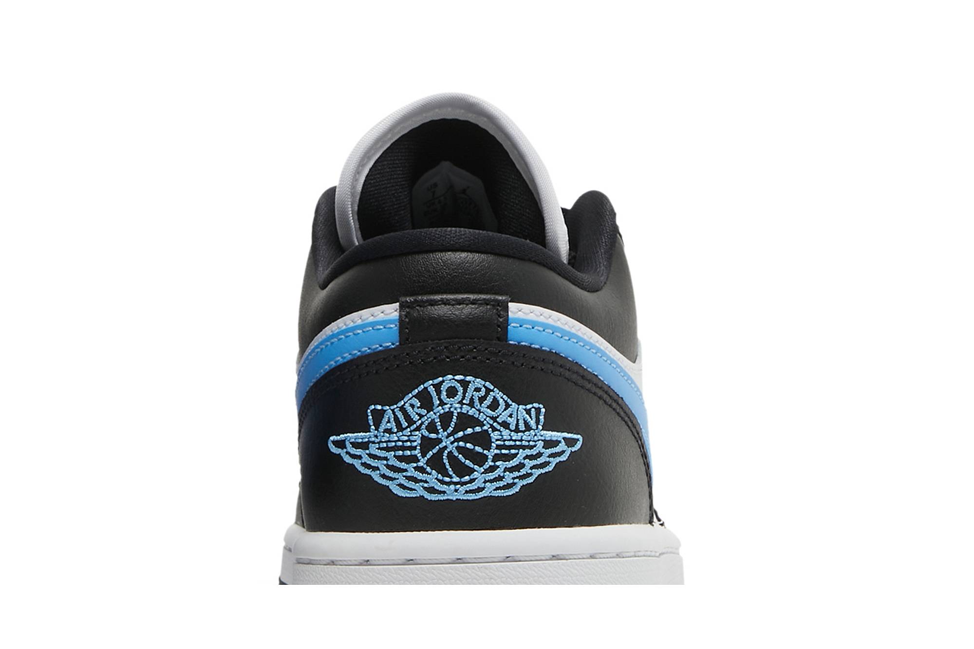 Air Jordan 1 Low ‘Black University Blue’ DC0774-041 Domahi store