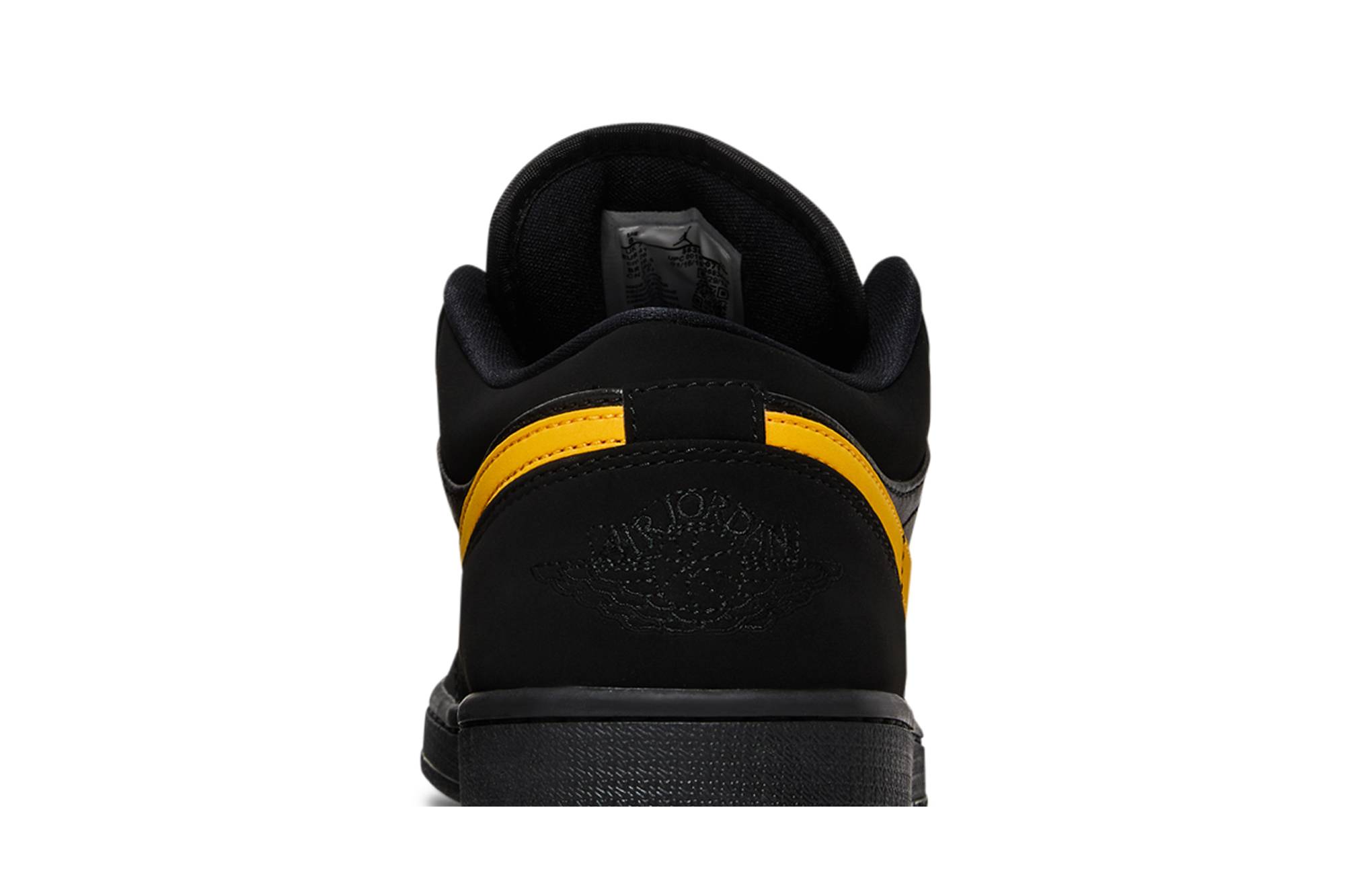 Air Jordan 1 Low ‘Black University Gold’ 553558-071 Domahi store