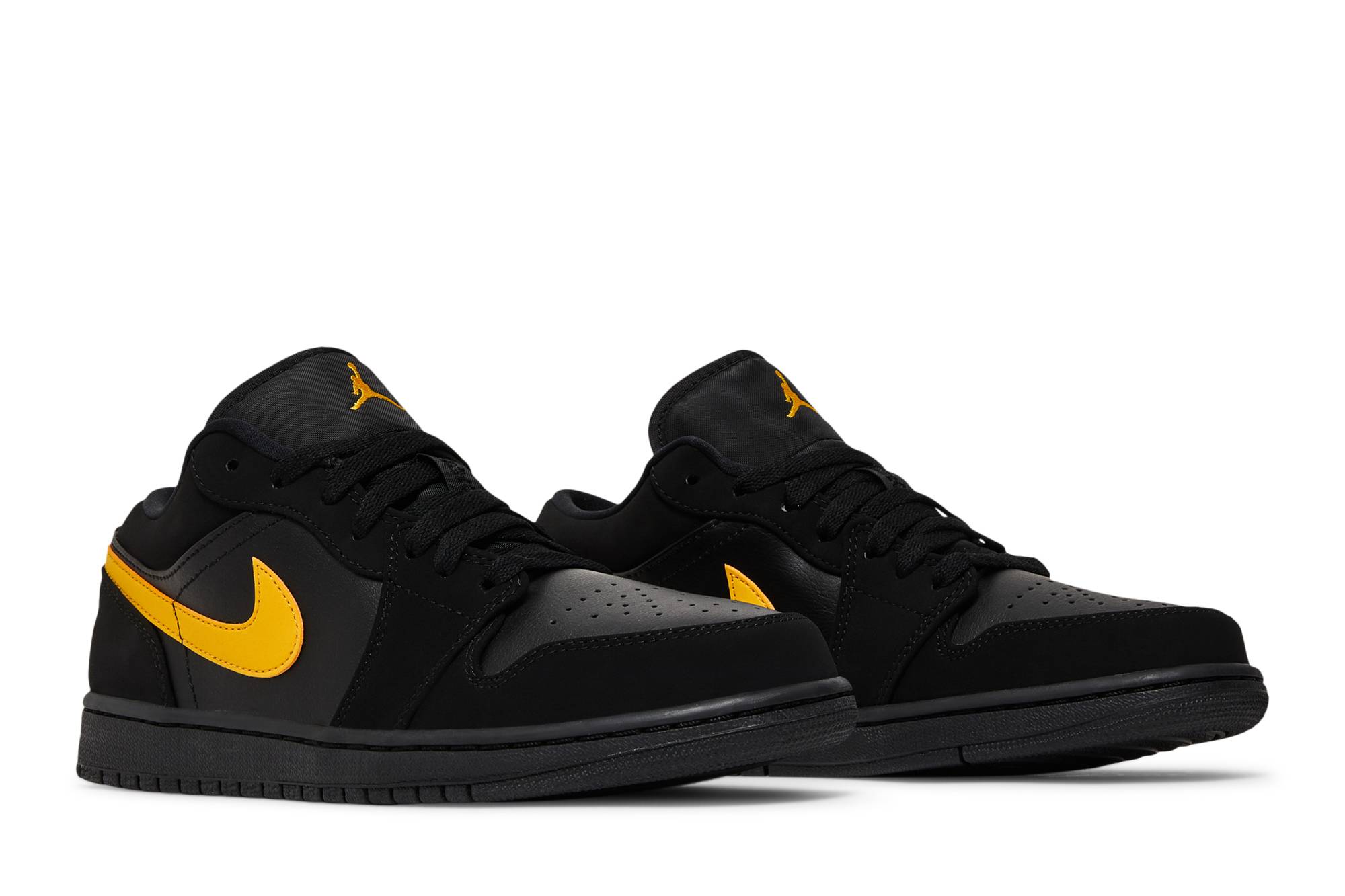 Air Jordan 1 Low ‘Black University Gold’ 553558-071 Domahi store