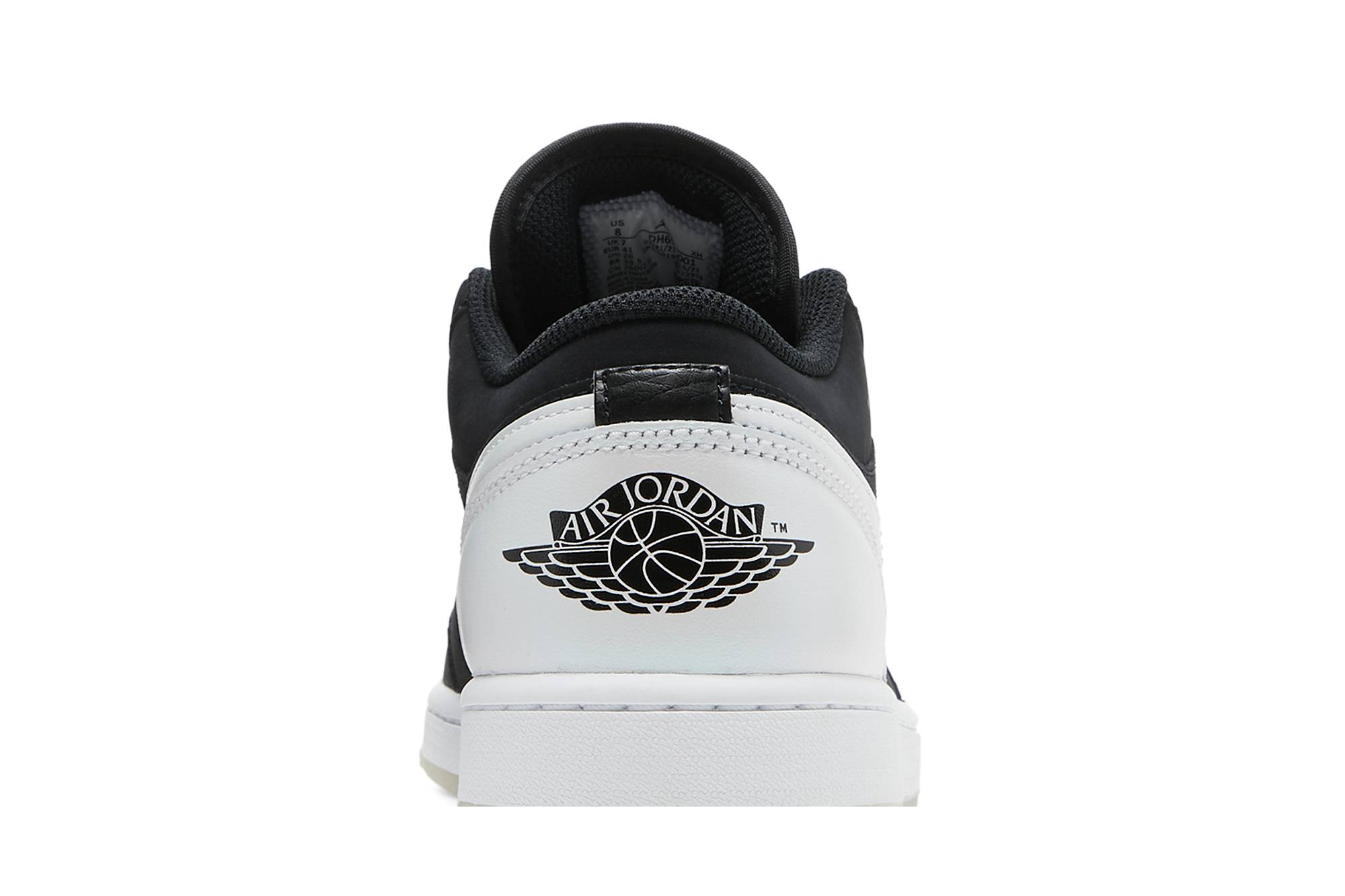 Air Jordan 1 Low ‘Black White’ DH6931-001 Domahi store