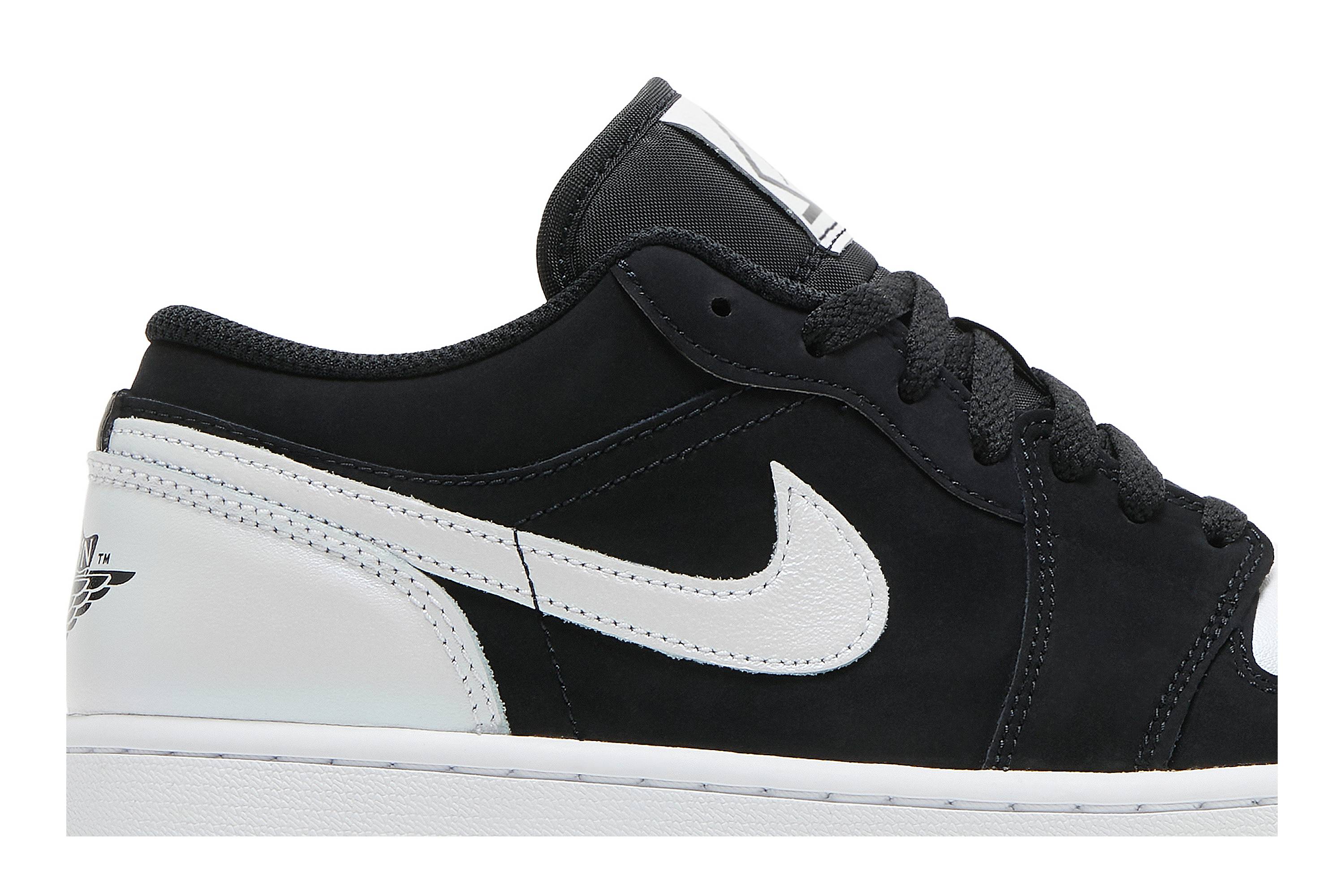 Air Jordan 1 Low ‘Black White’ DH6931-001 Domahi store