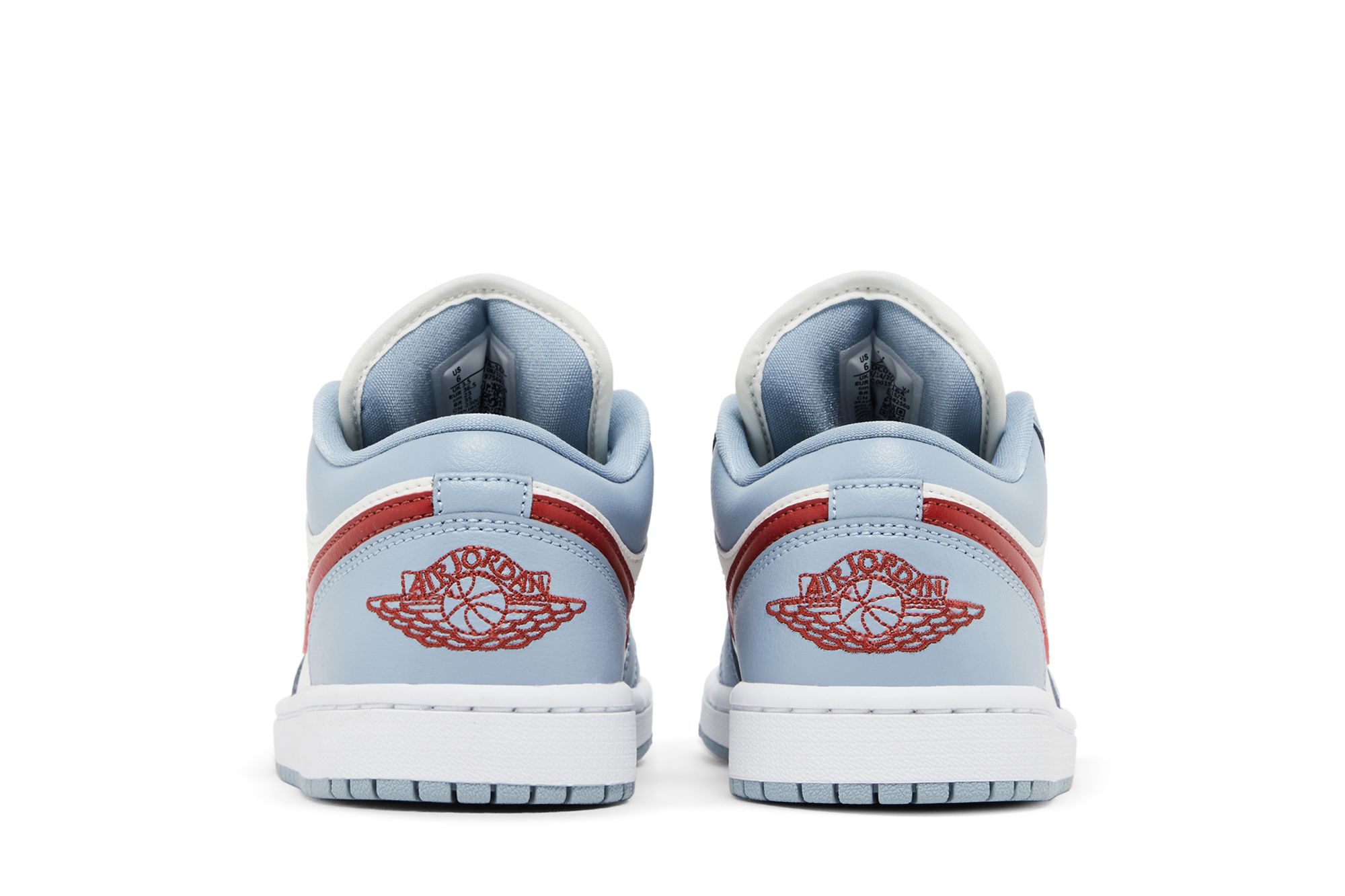 Air Jordan 1 Low ‘Blue Whisper Dune Red’ DC0774-164 Domahi store