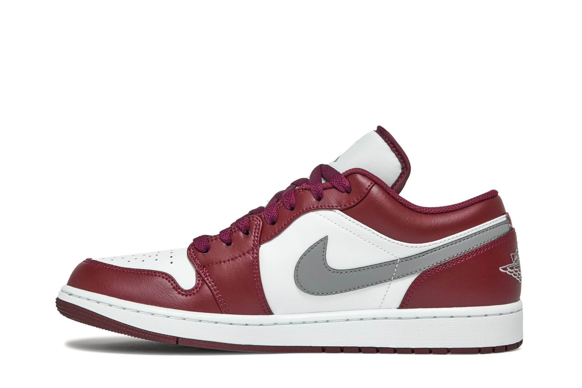Air Jordan 1 Low ‘Bordeaux’ 553558-615 Domahi store