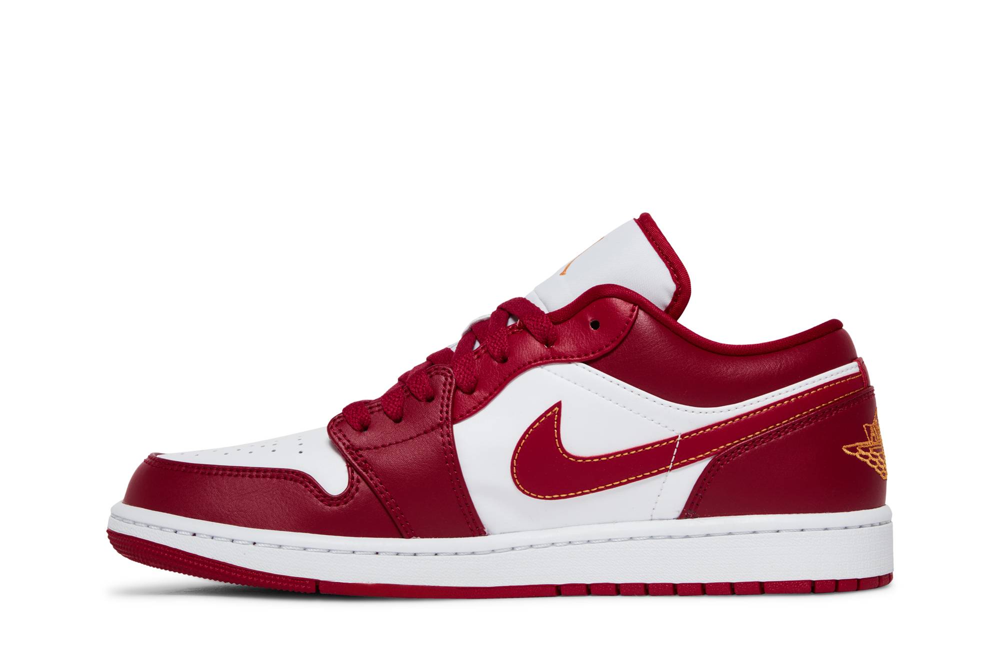 Air Jordan 1 Low ‘Cardinal Red’ 553558-607 Domahi Store