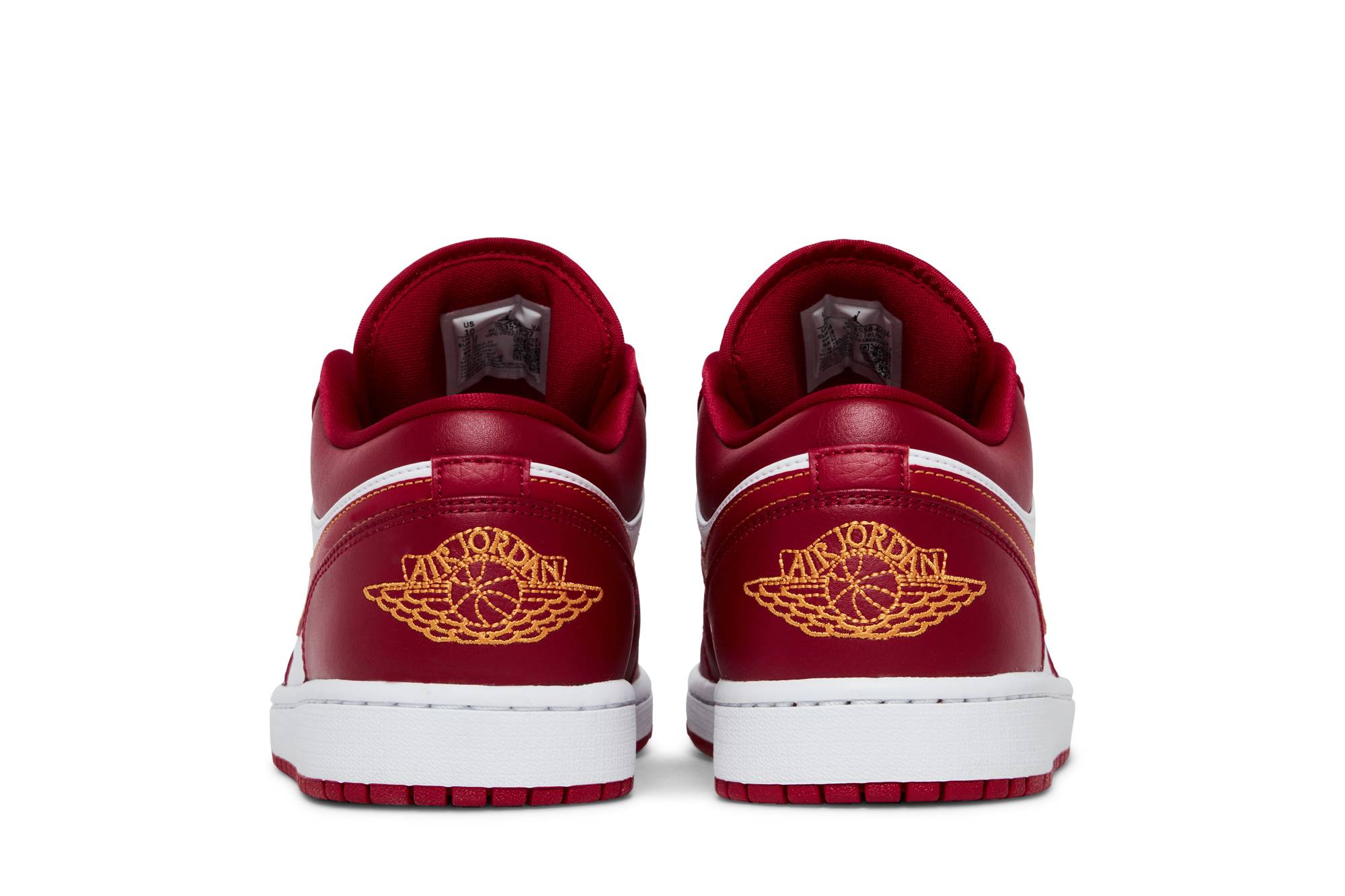 Air Jordan 1 Low ‘Cardinal Red’ 553558-607 Domahi Store