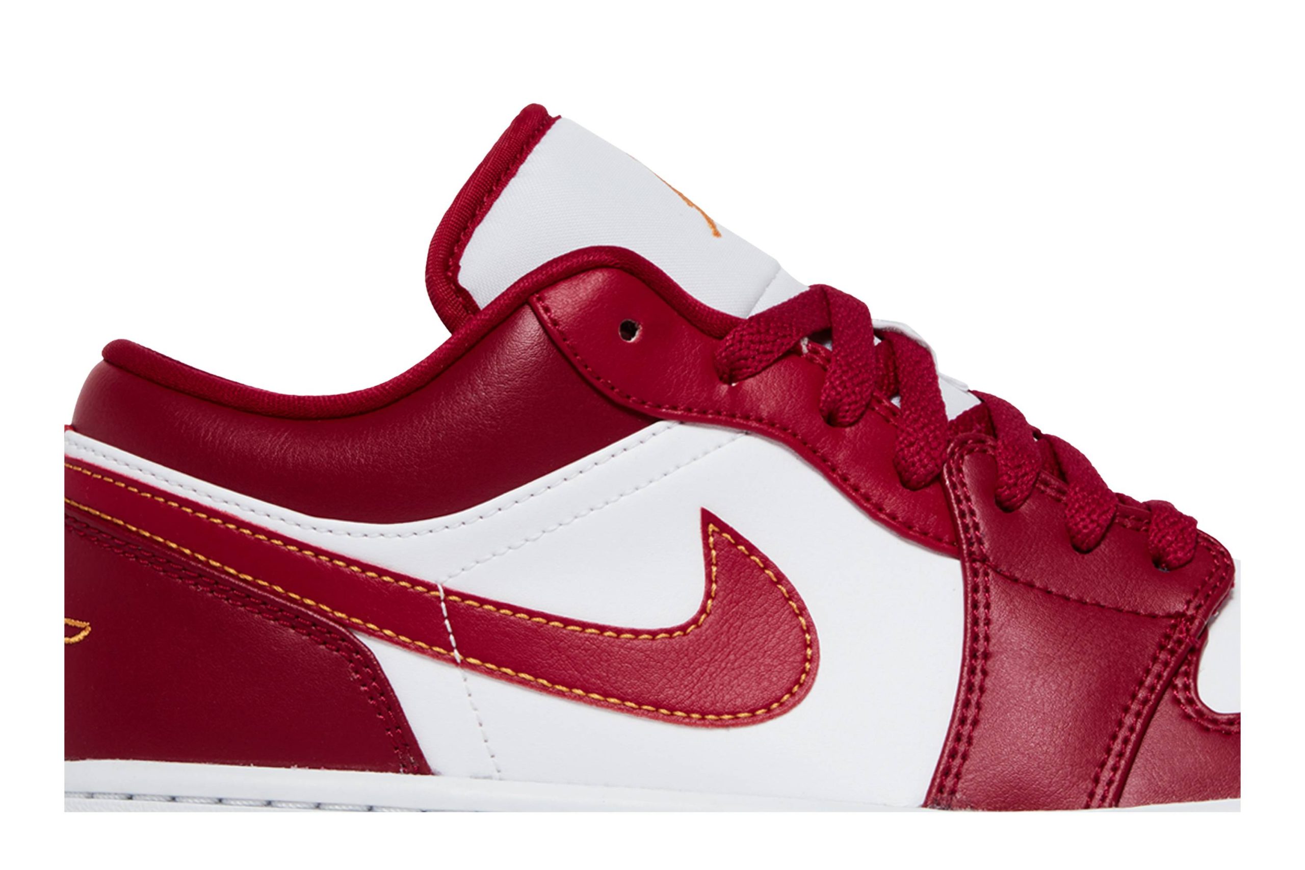 Air Jordan 1 Low ‘Cardinal Red’ 553558-607 Domahi Store
