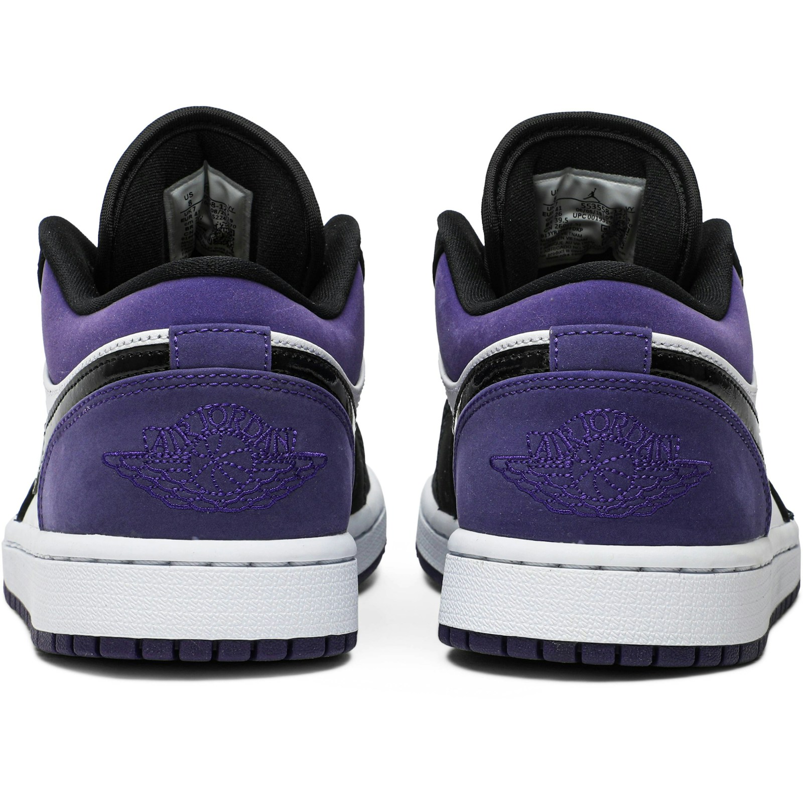 Air Jordan 1 Low ‘Court Purple’ 2019 553558-125 Domahi store