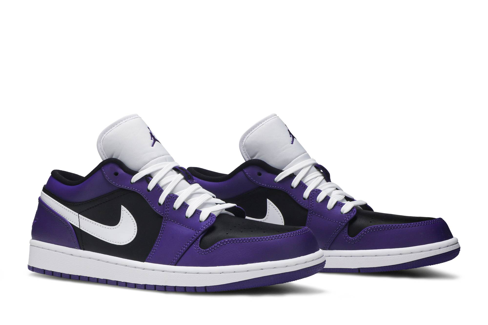 Air Jordan 1 Low ‘Court Purple Black’ 553558-501 Domahi store
