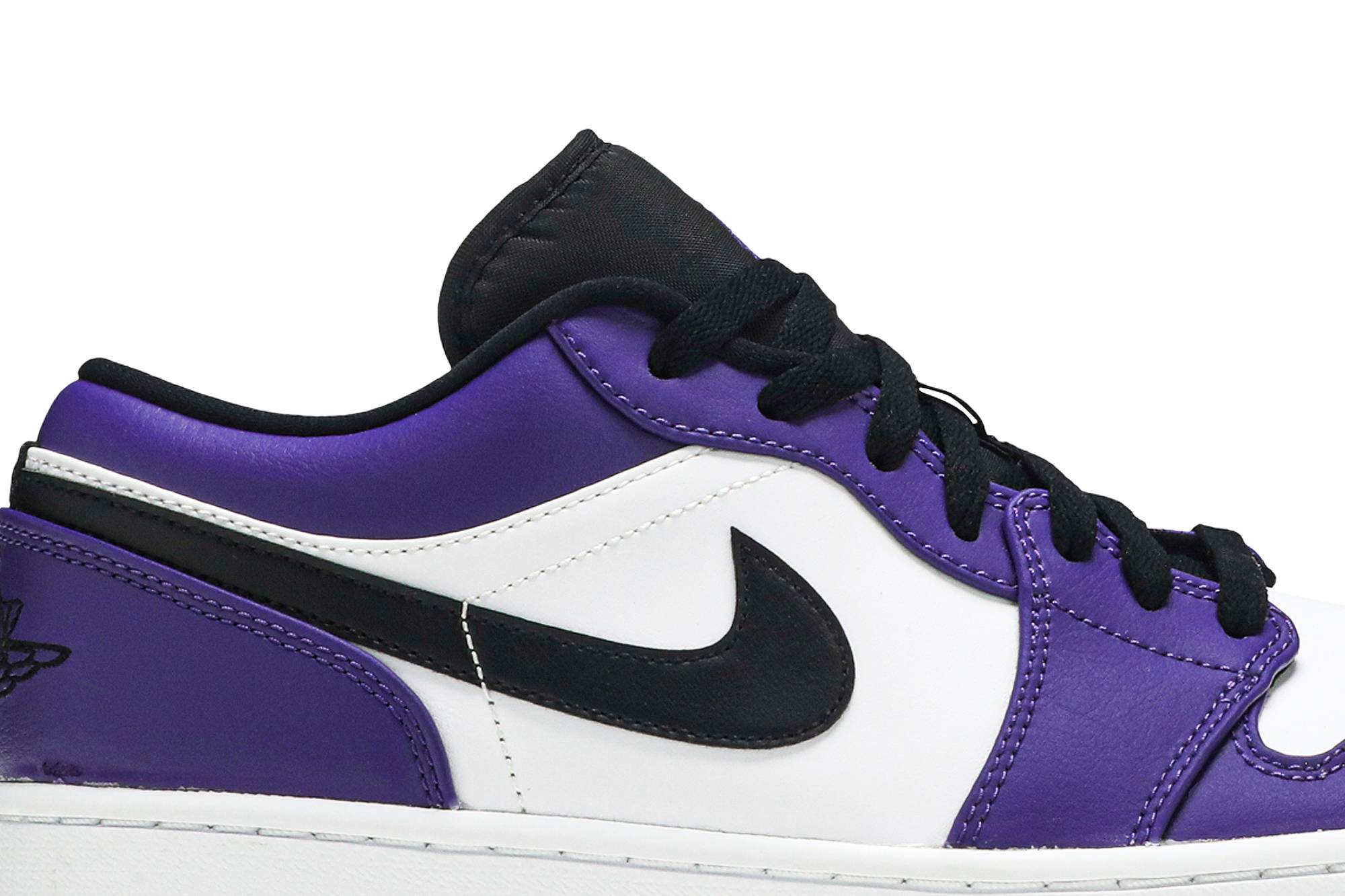 Air Jordan 1 Low ‘Court Purple White’ 553558-500 Domahi store
