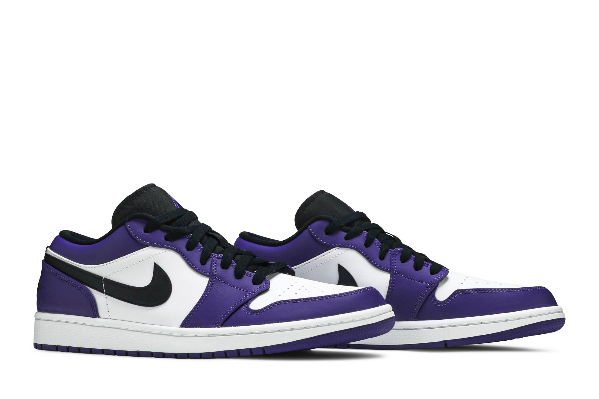 Air Jordan 1 Low ‘Court Purple White’ 553558-500 Domahi store