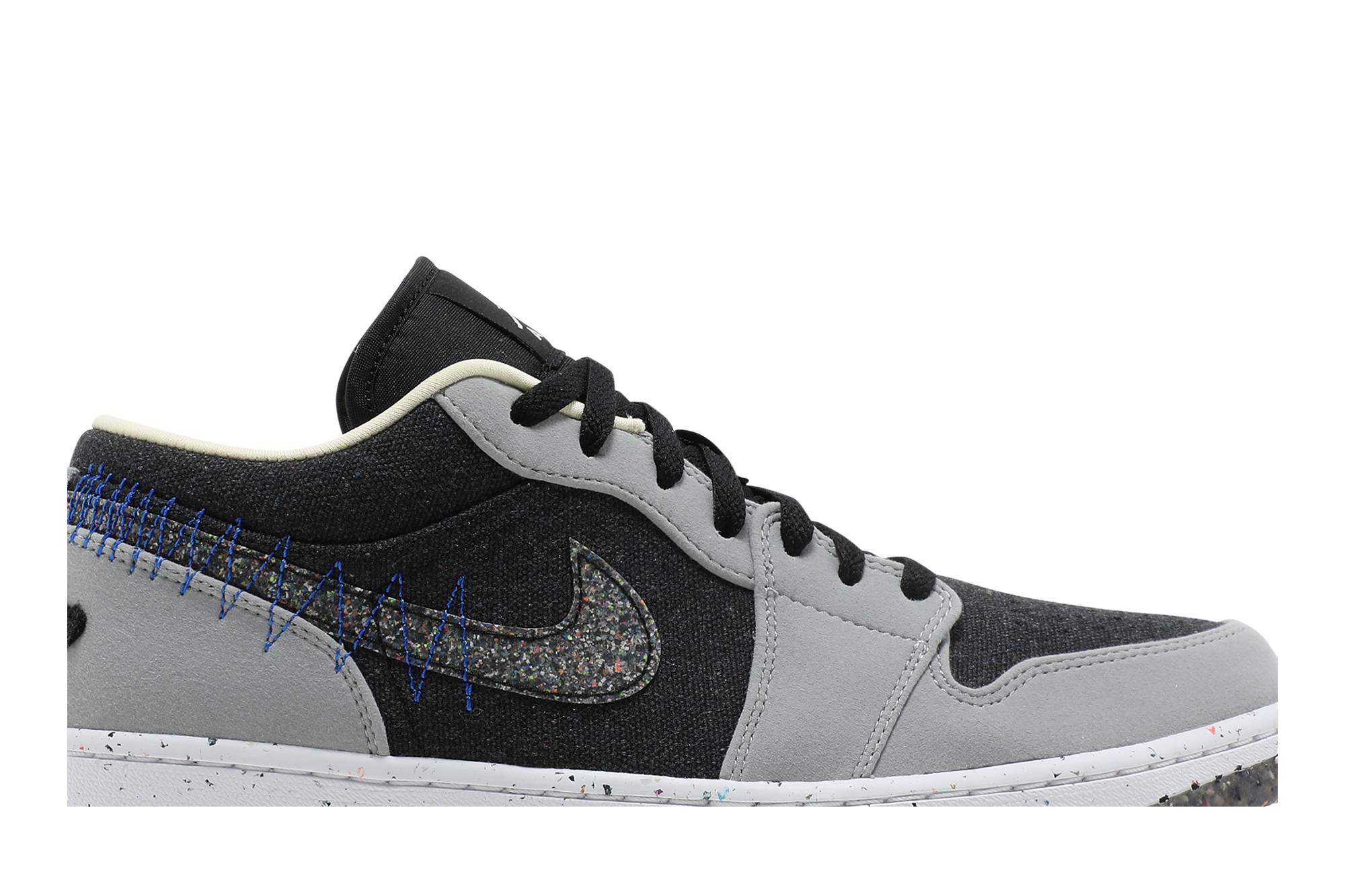 Air Jordan 1 Low Crater ‘Black Grey’ DM4657-001 Domahi store