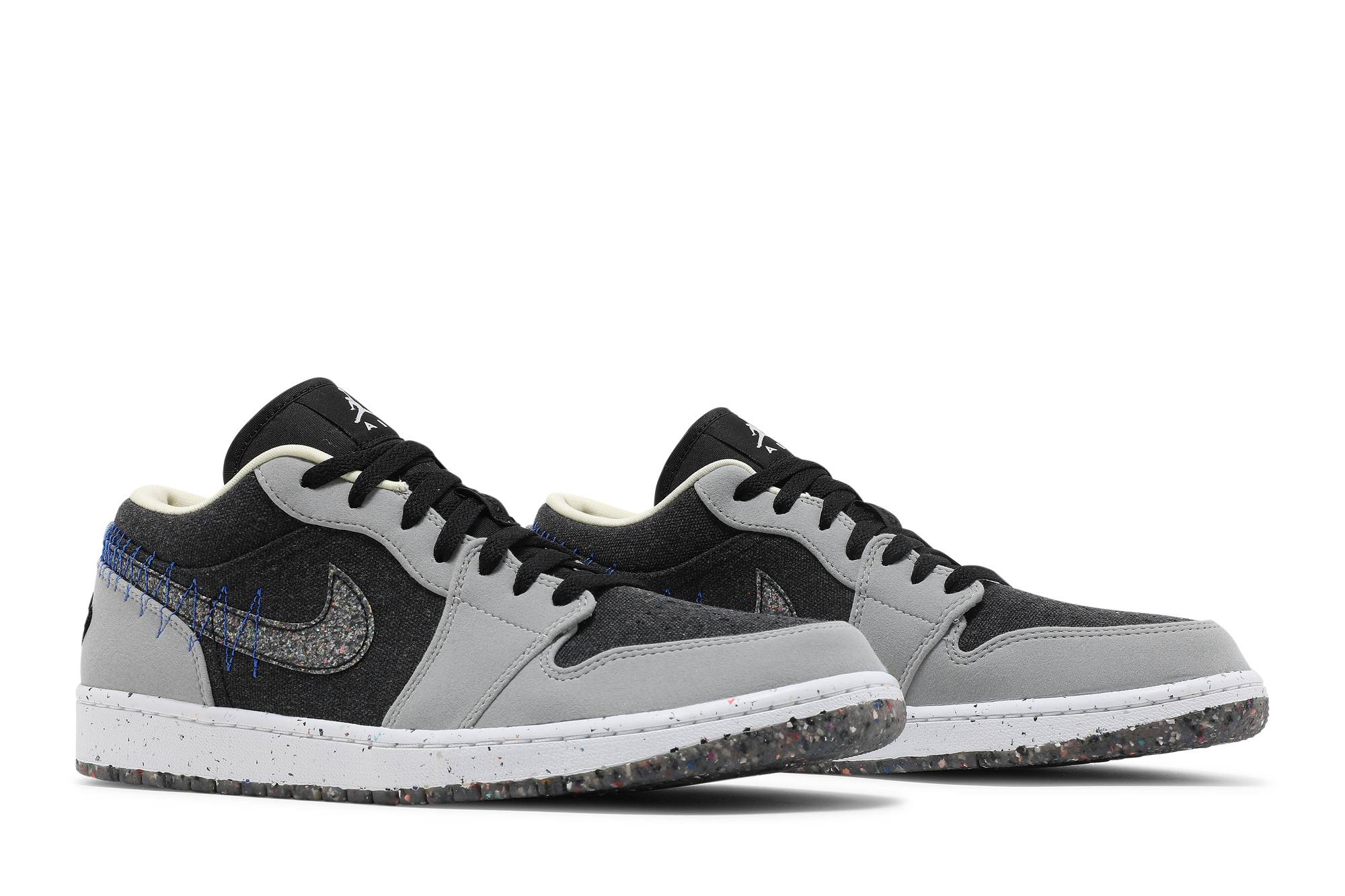 Air Jordan 1 Low Crater ‘Black Grey’ DM4657-001 Domahi store