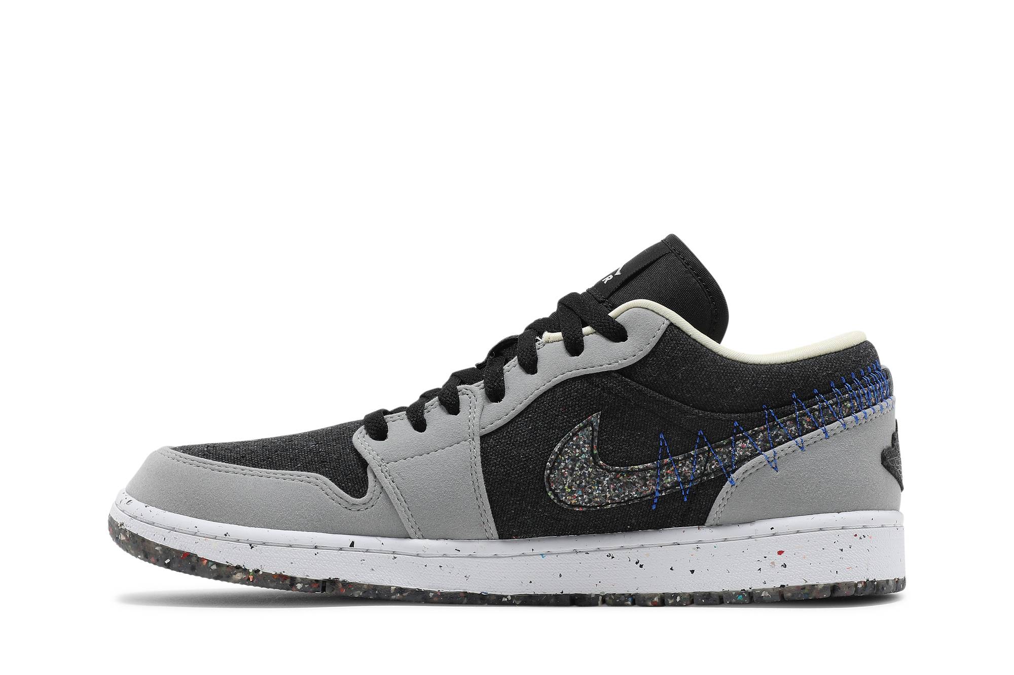 Air Jordan 1 Low Crater ‘Black Grey’ DM4657-001 Domahi store
