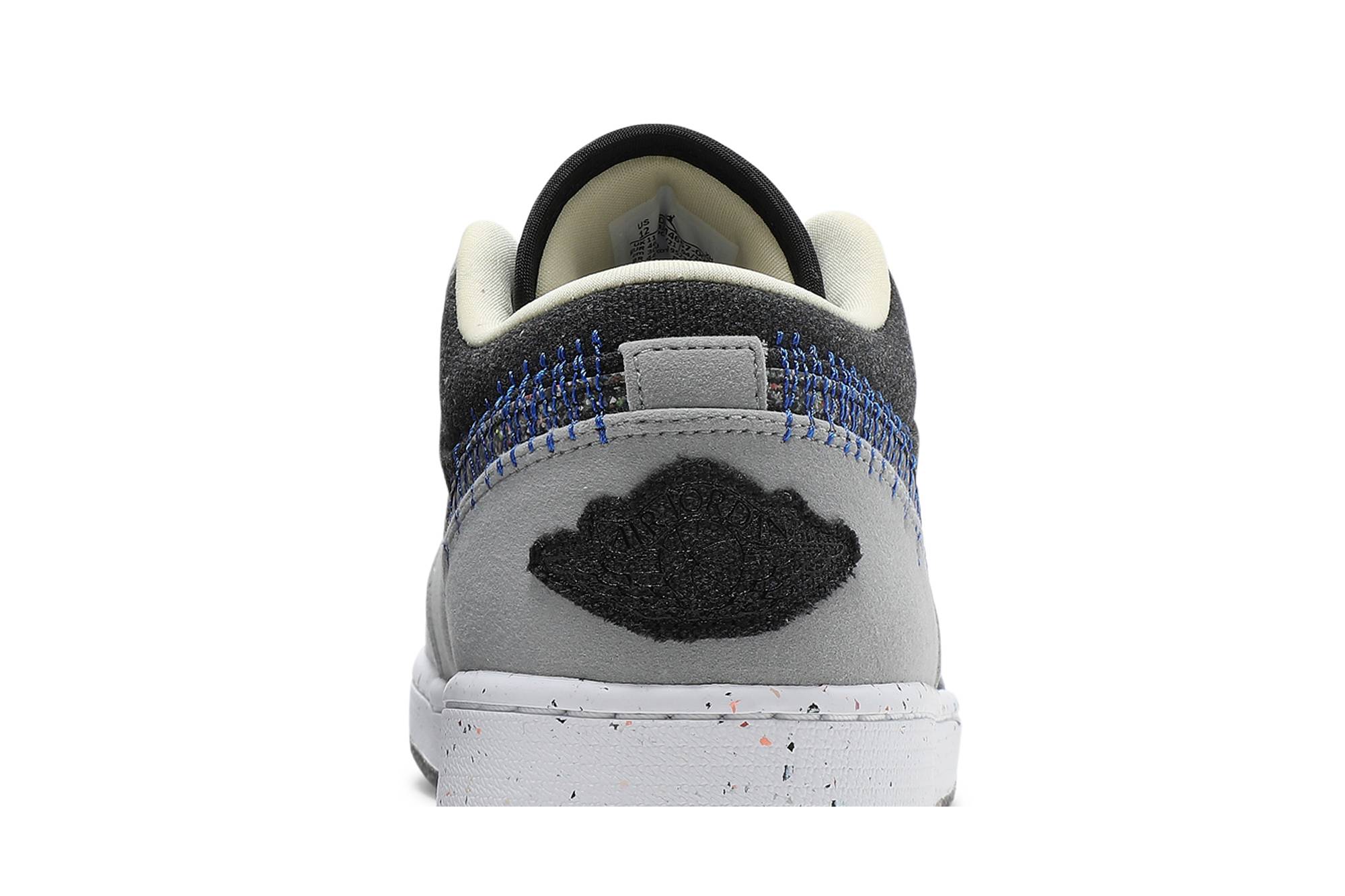 Air Jordan 1 Low Crater ‘Black Grey’ DM4657-001 Domahi store