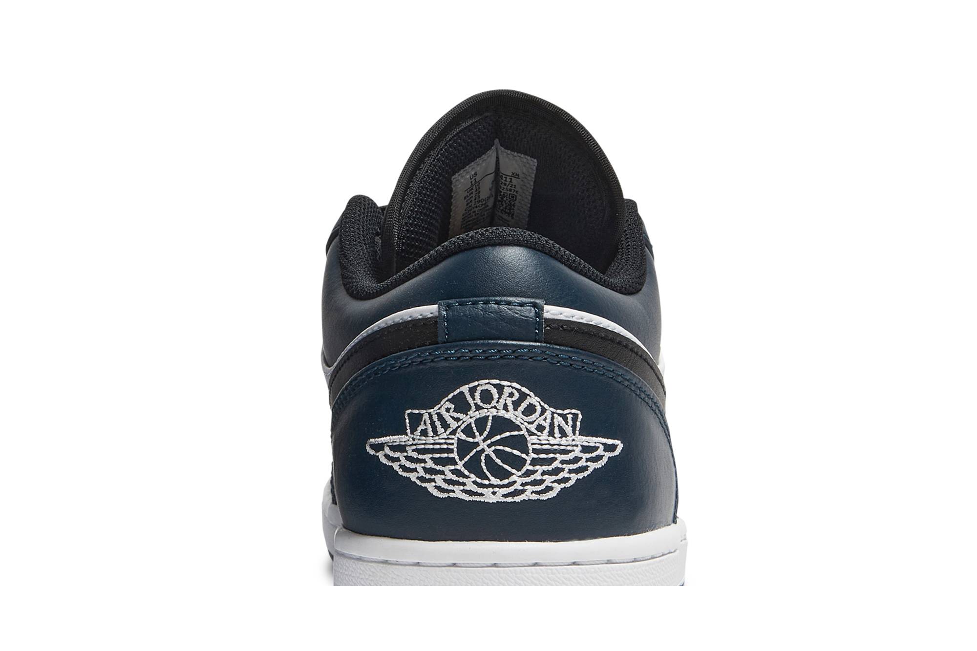 Air Jordan 1 Low ‘Dark Teal’ 553558-411 Domahi store