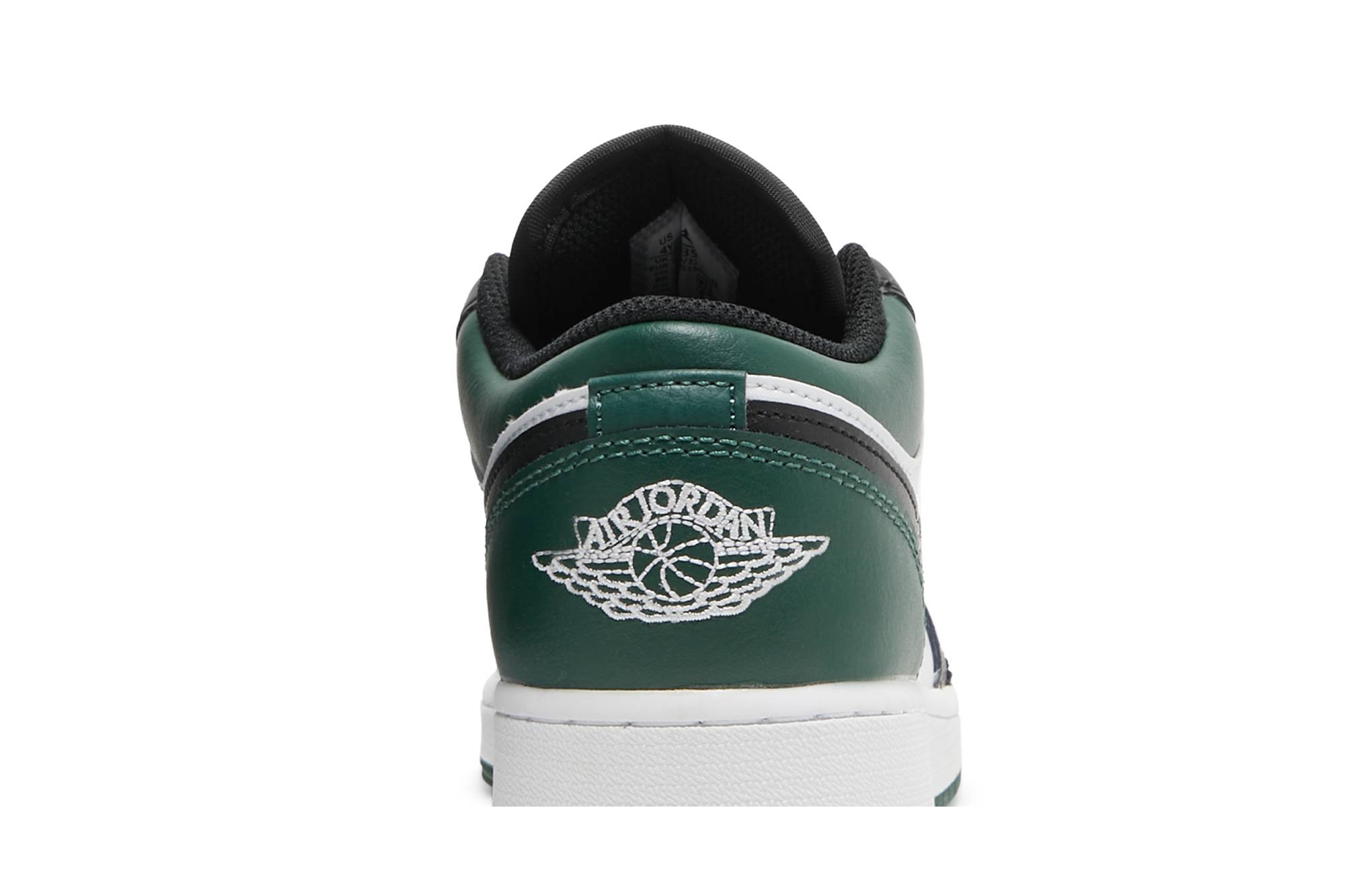 Air Jordan 1 Low ‘Green Toe’ 553560-371 Domahi store