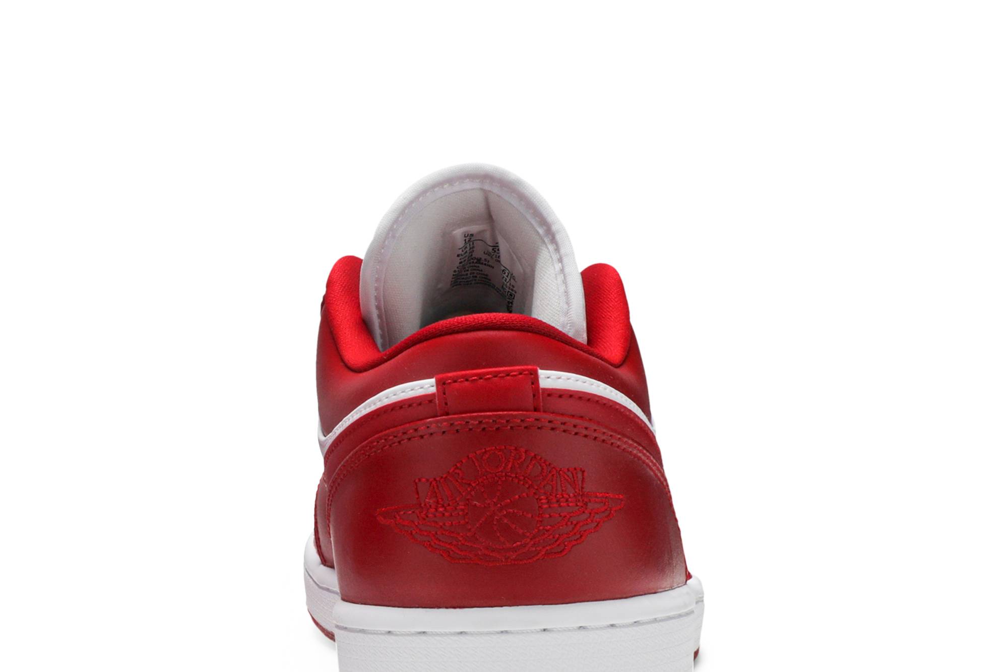 Air Jordan 1 Low ‘Gym Red’ 553558-611 Domahi store
