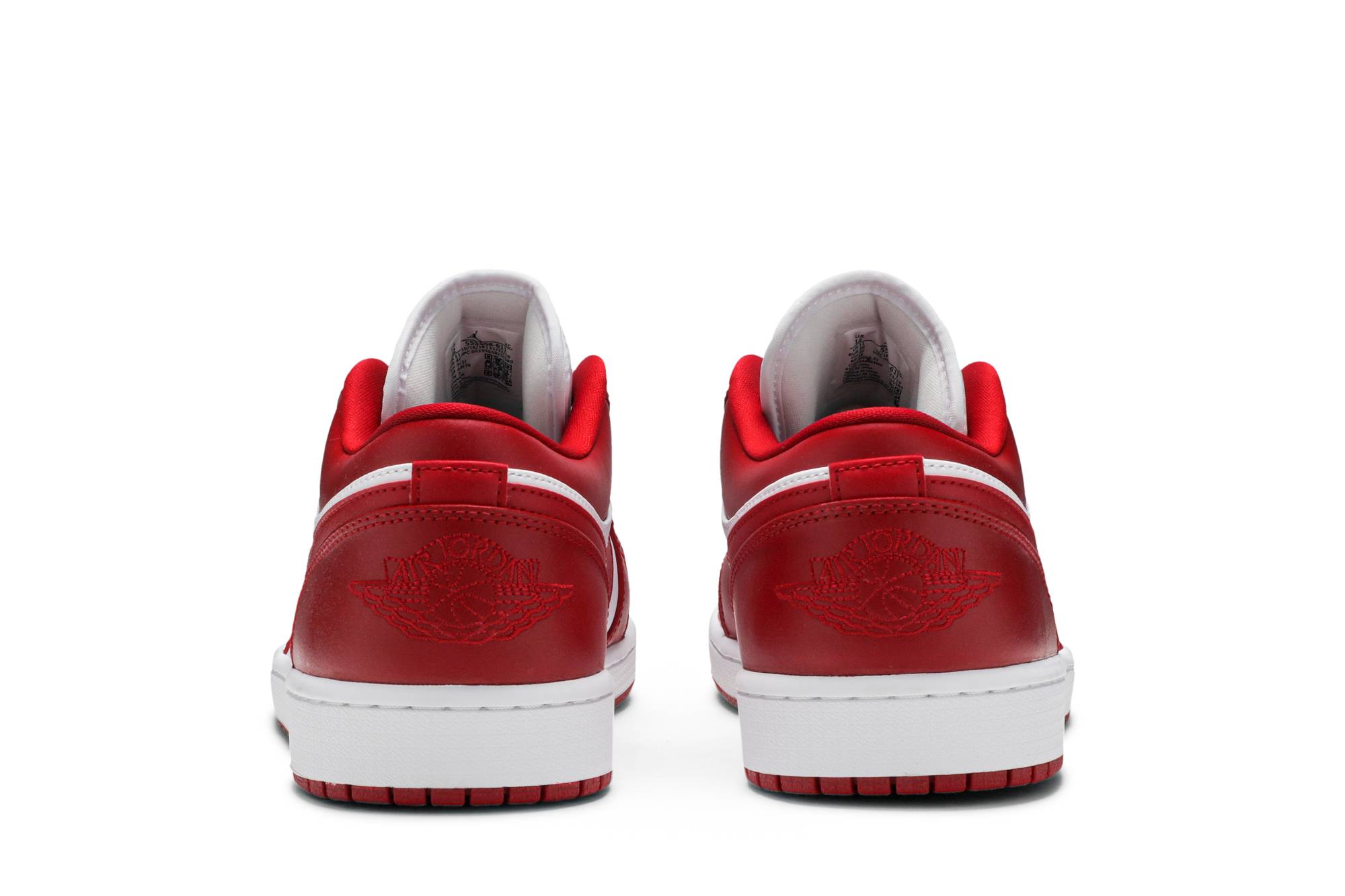 Air Jordan 1 Low ‘Gym Red’ 553558-611 Domahi store