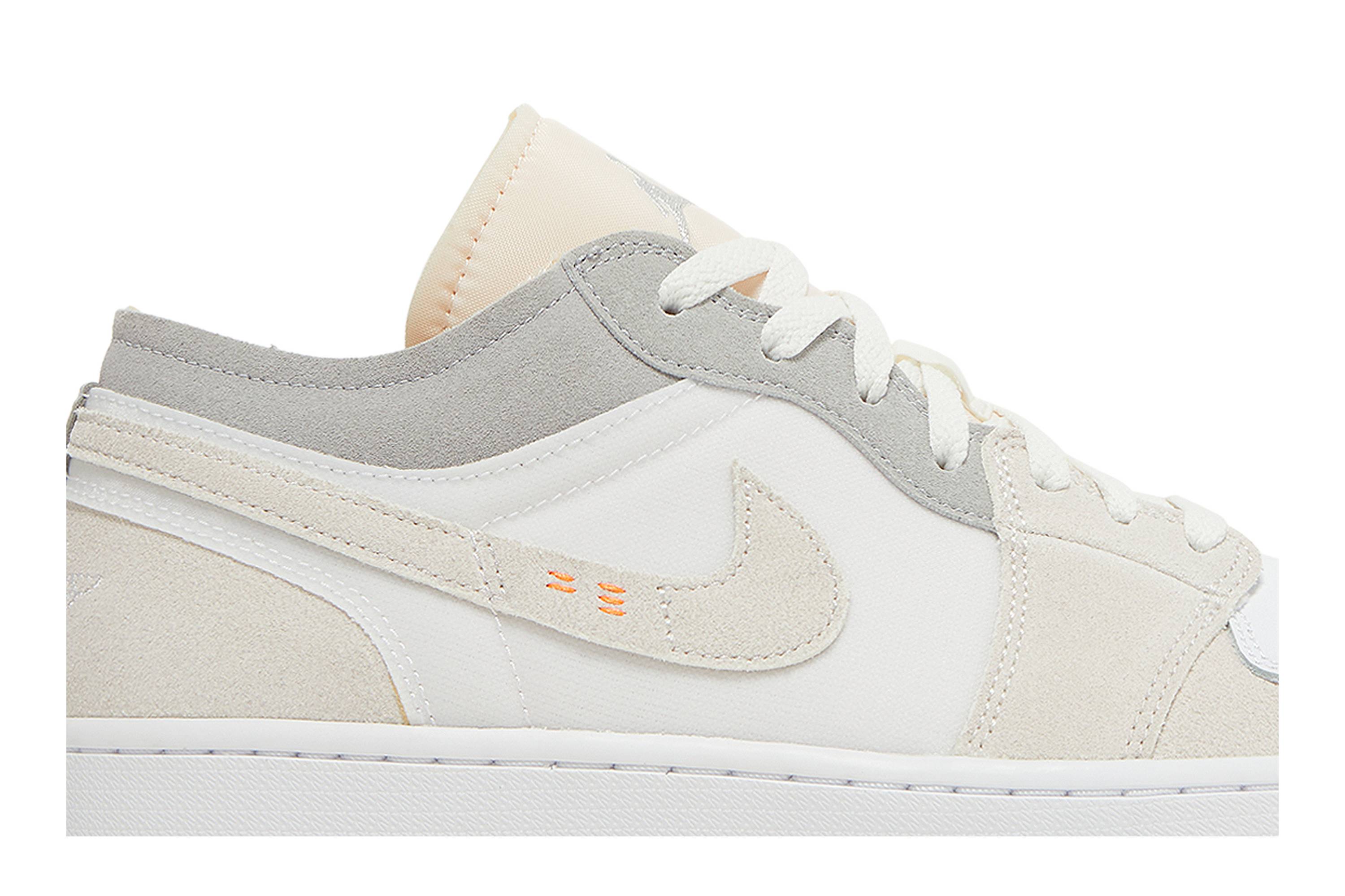 Air Jordan 1 Low ‘Inside Out White Phantom’ DN1635-100 Domahi store