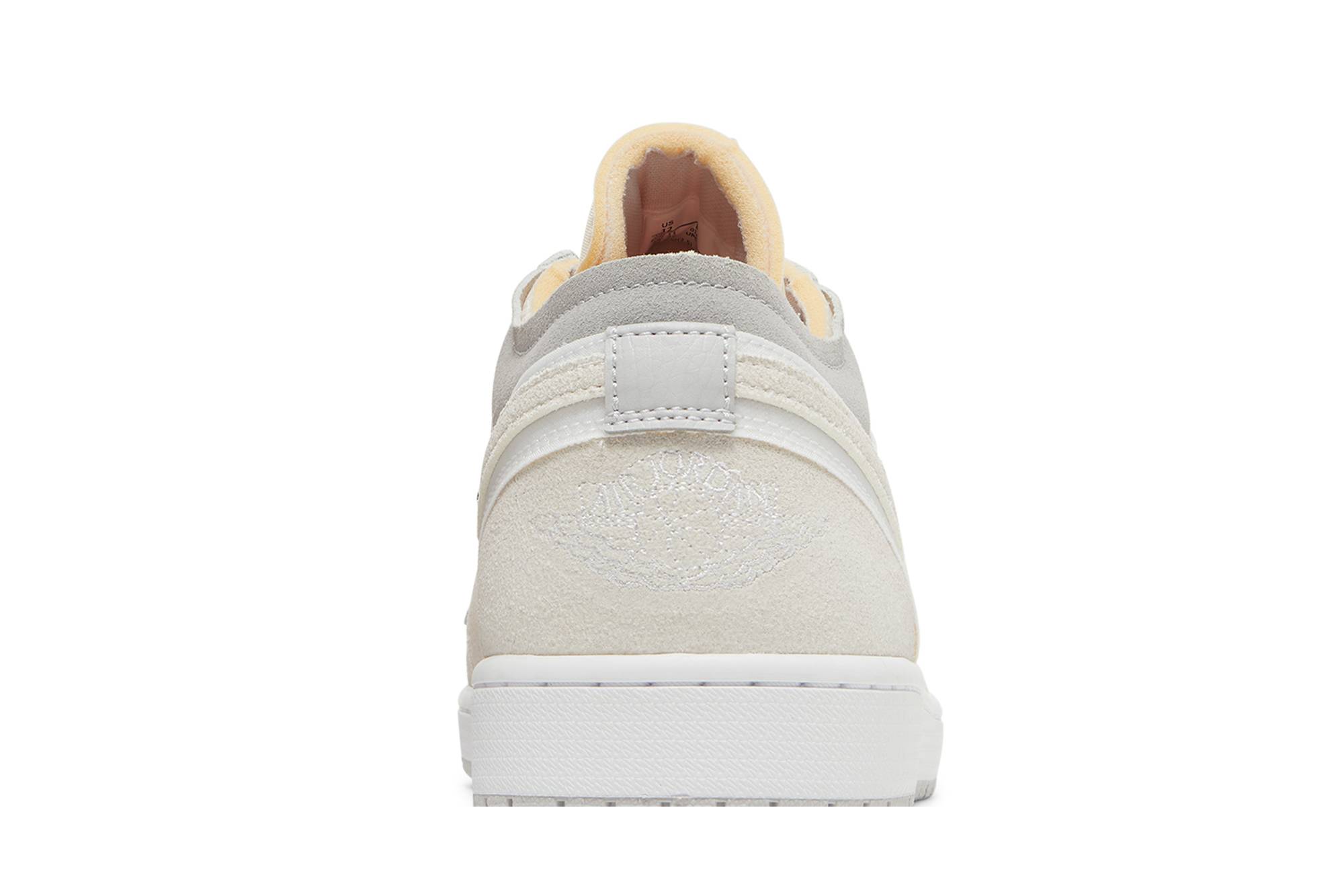 Air Jordan 1 Low ‘Inside Out White Phantom’ DN1635-100 Domahi store
