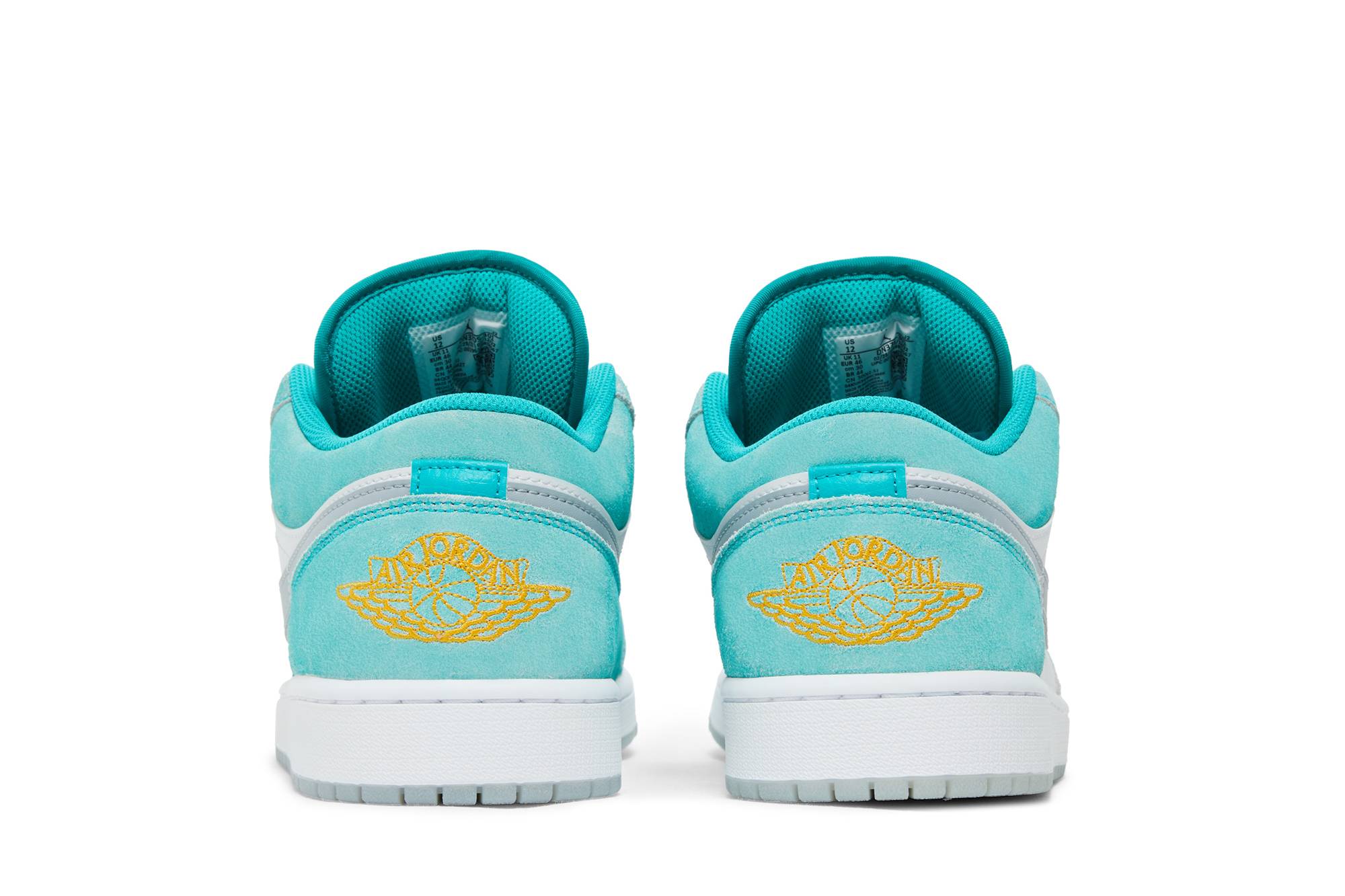 Air Jordan 1 Low ‘New Emerald’ DN3705-301 Domahi store
