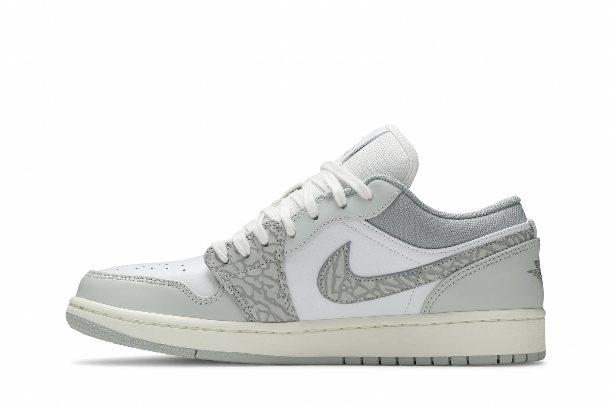 Air Jordan 1 Low Premium ‘Elephant Print’ DH4269-100 Domahi store