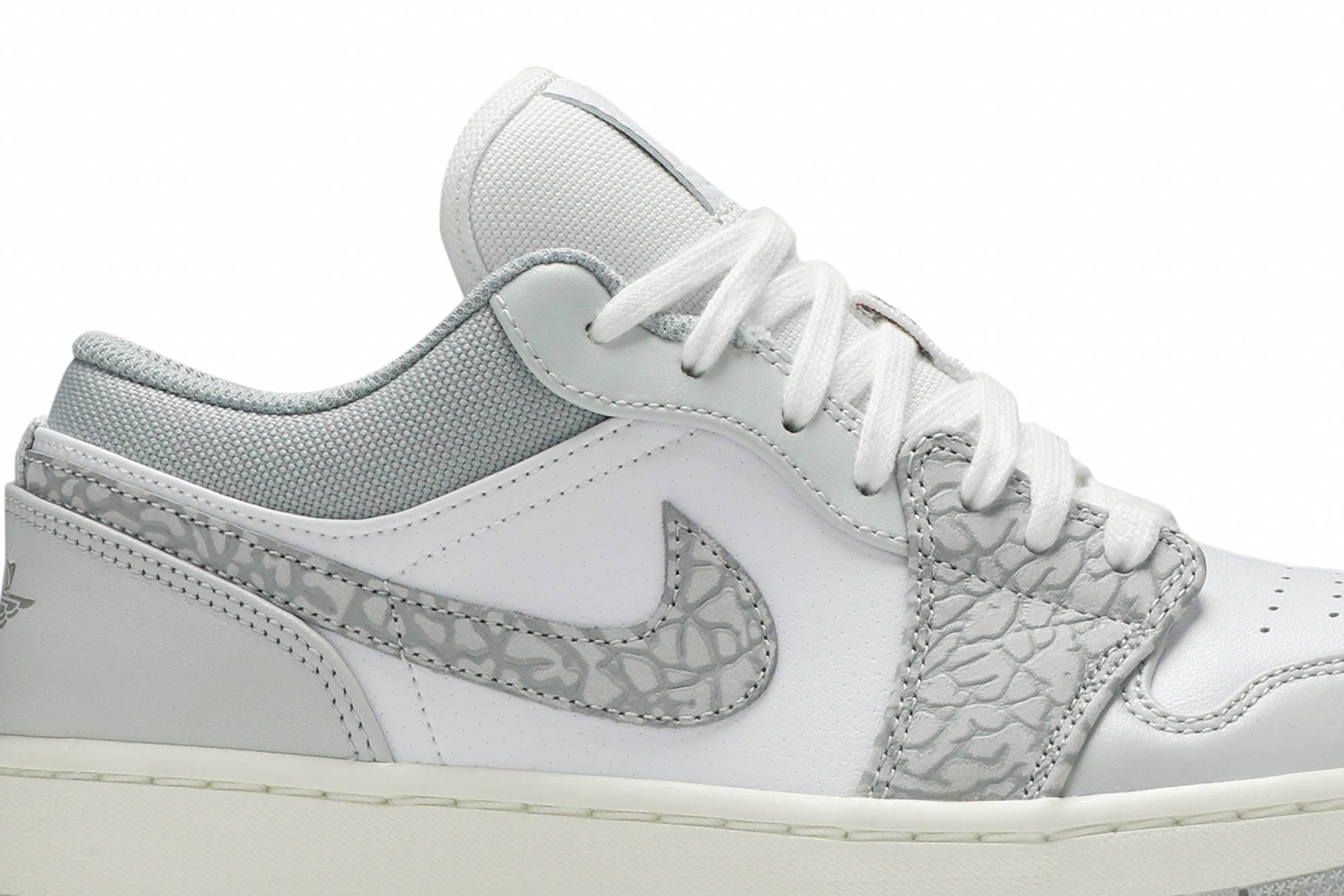 Air Jordan 1 Low Premium ‘Elephant Print’ DH4269-100 Domahi store
