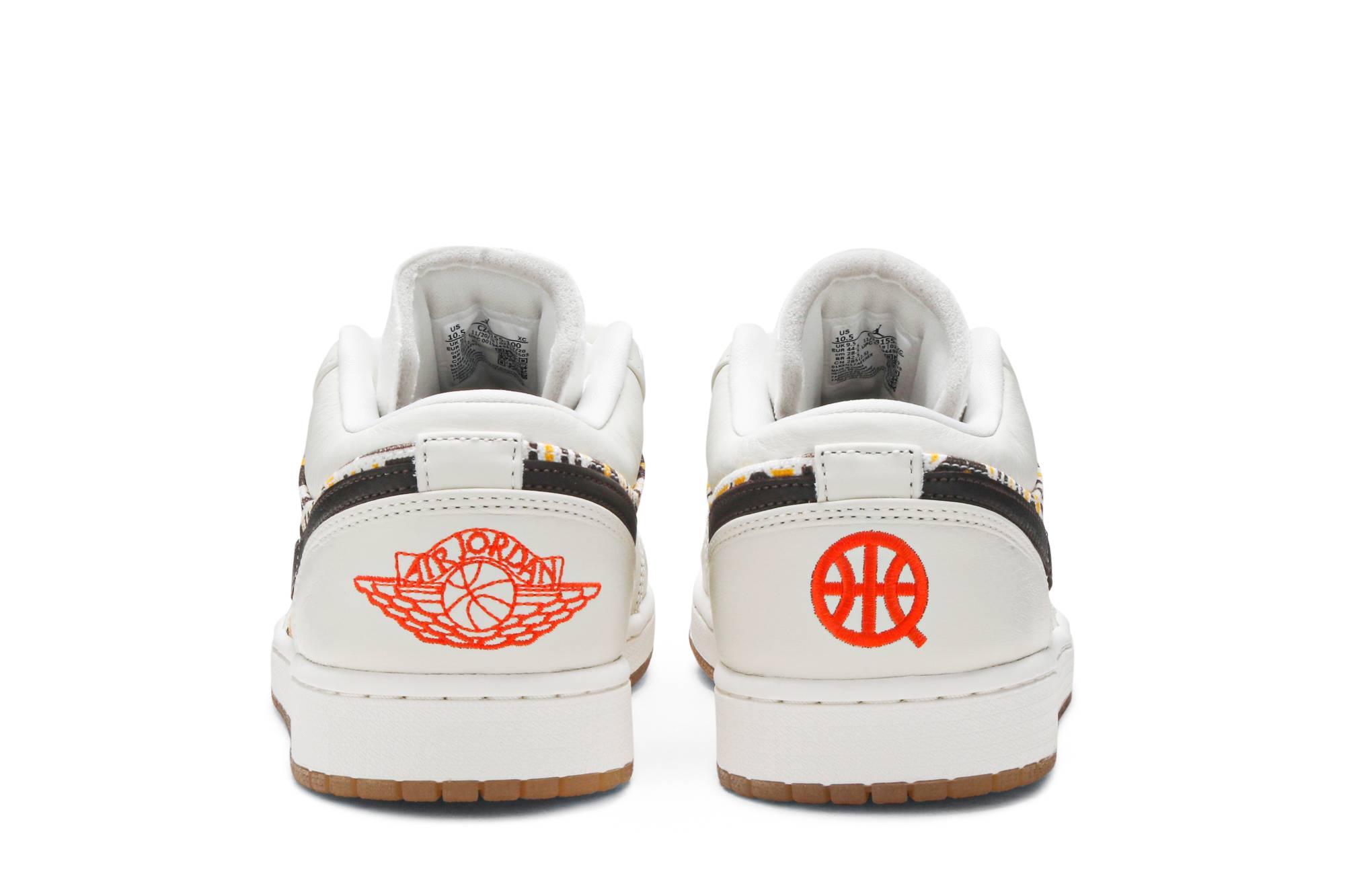 Air Jordan 1 Low ‘Quai 54’ 2020 CZ4155-100 Domahi store