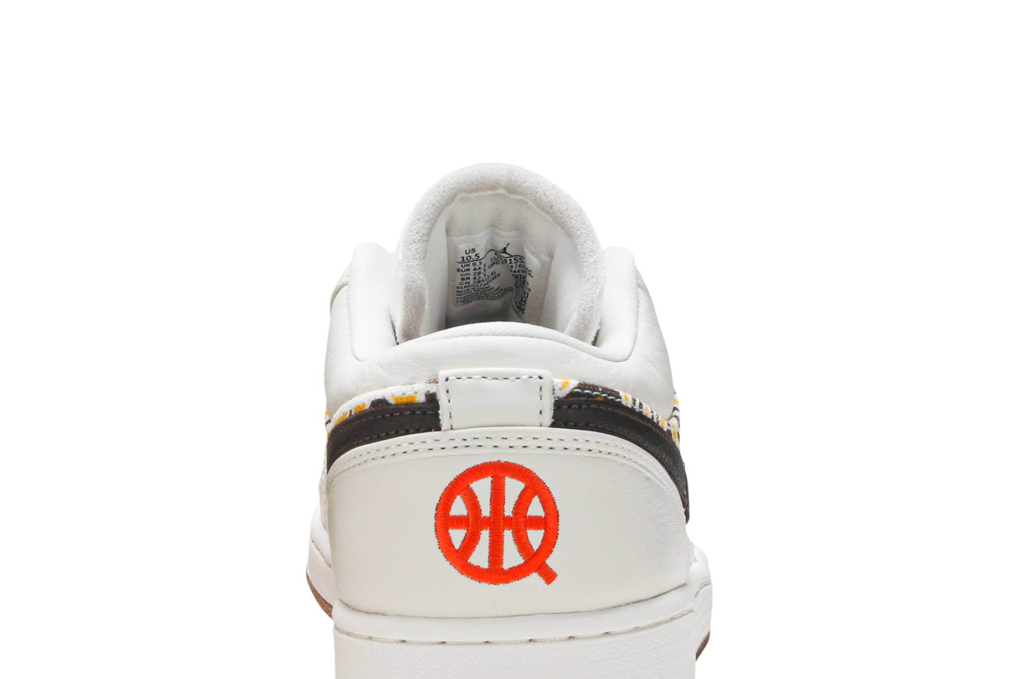 Air Jordan 1 Low ‘Quai 54’ 2020 CZ4155-100 Domahi store