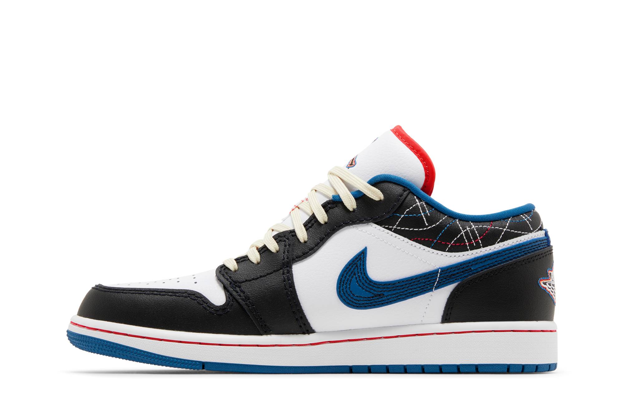 Air Jordan 1 Low SE ‘Industrial Blue Sashiko’ FV3622-141 Domahi store