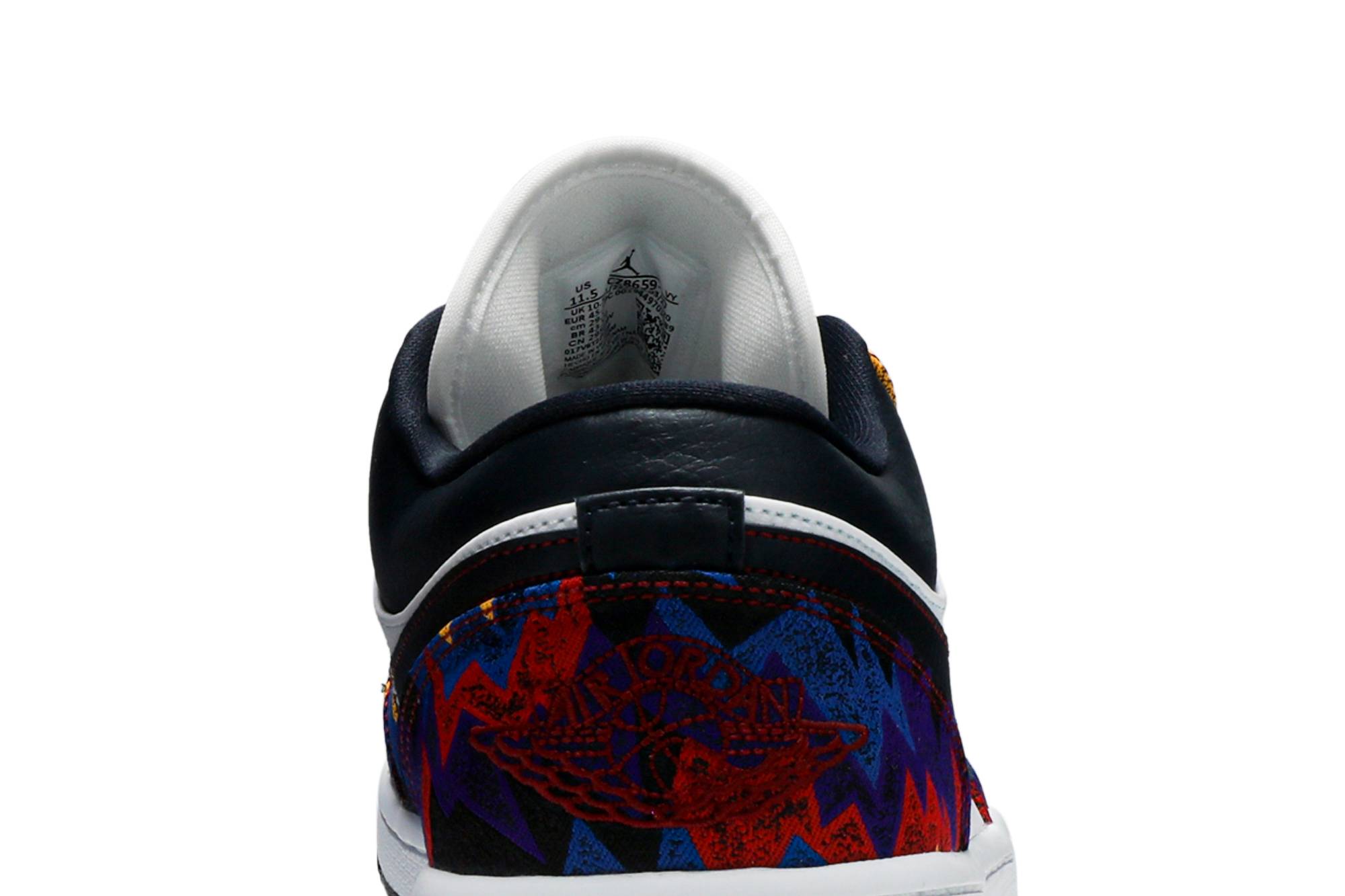 Air Jordan 1 Low SE ‘Nothing But Net’ CZ8659-100 Domahi store