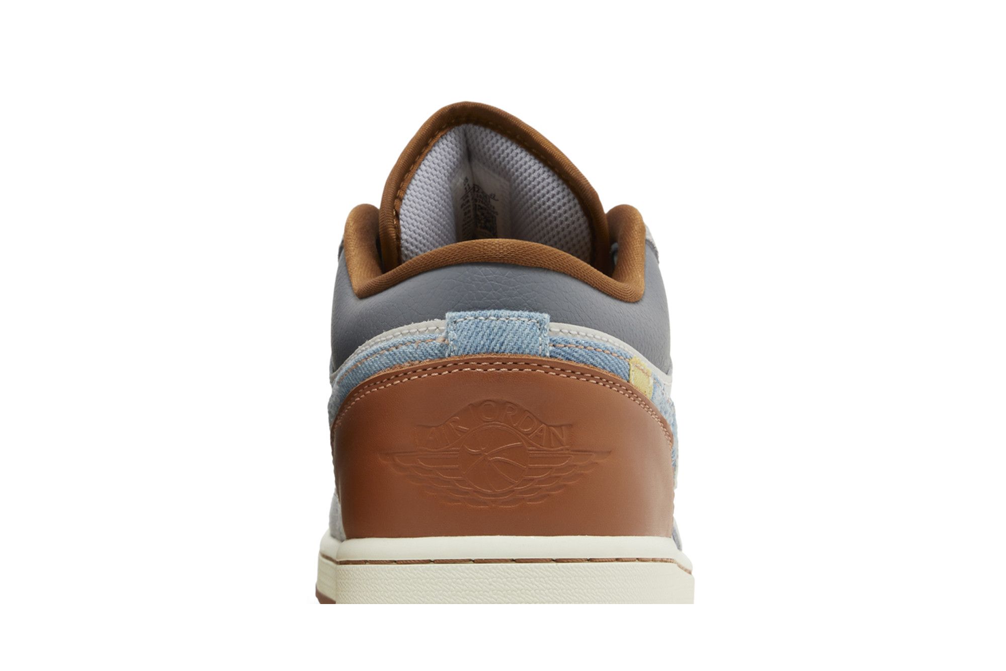 Air Jordan 1 Low SE ‘Repaired Denim Swoosh’ FZ5042-041 Domahi store