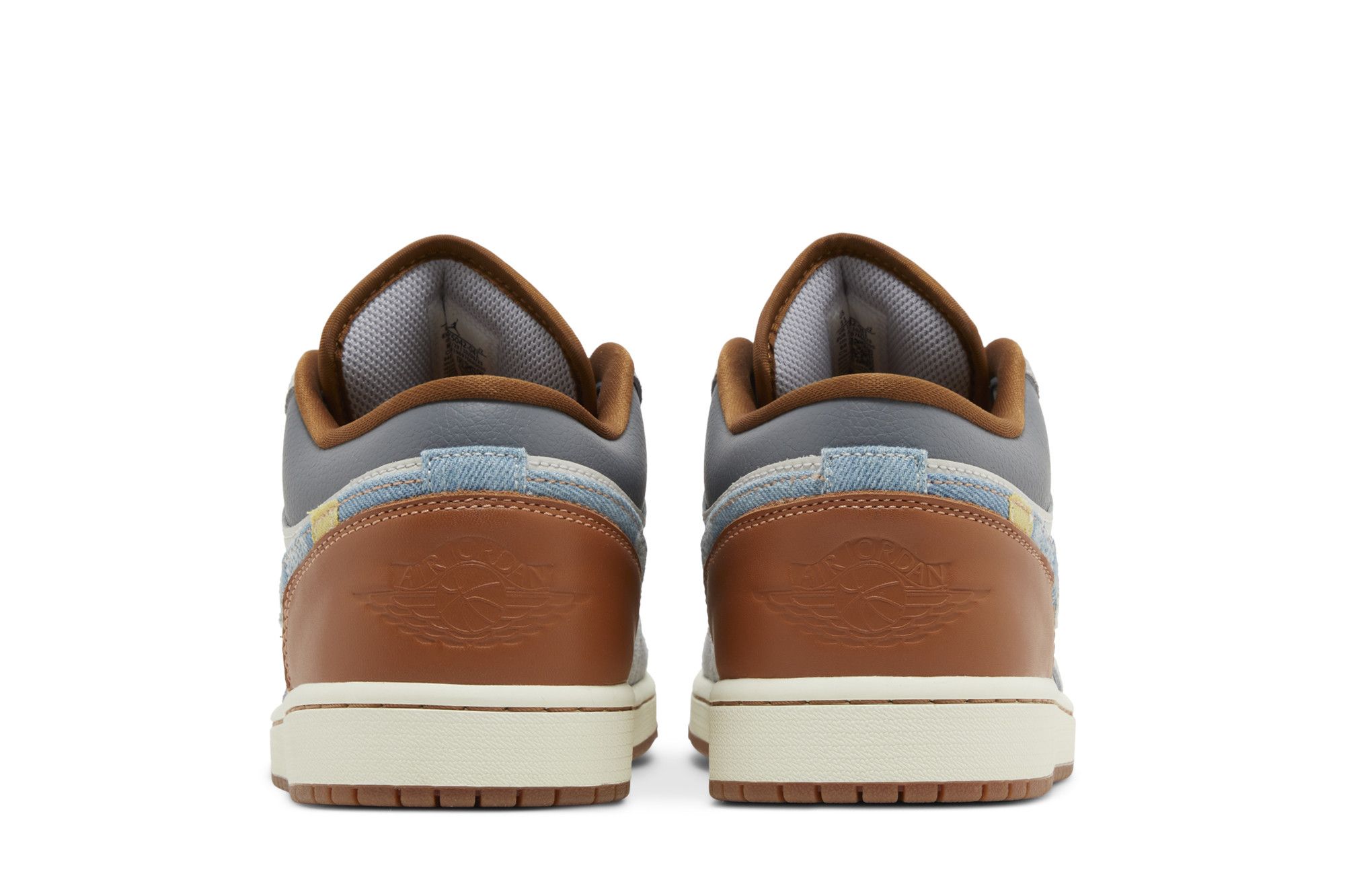 Air Jordan 1 Low SE ‘Repaired Denim Swoosh’ FZ5042-041 Domahi store