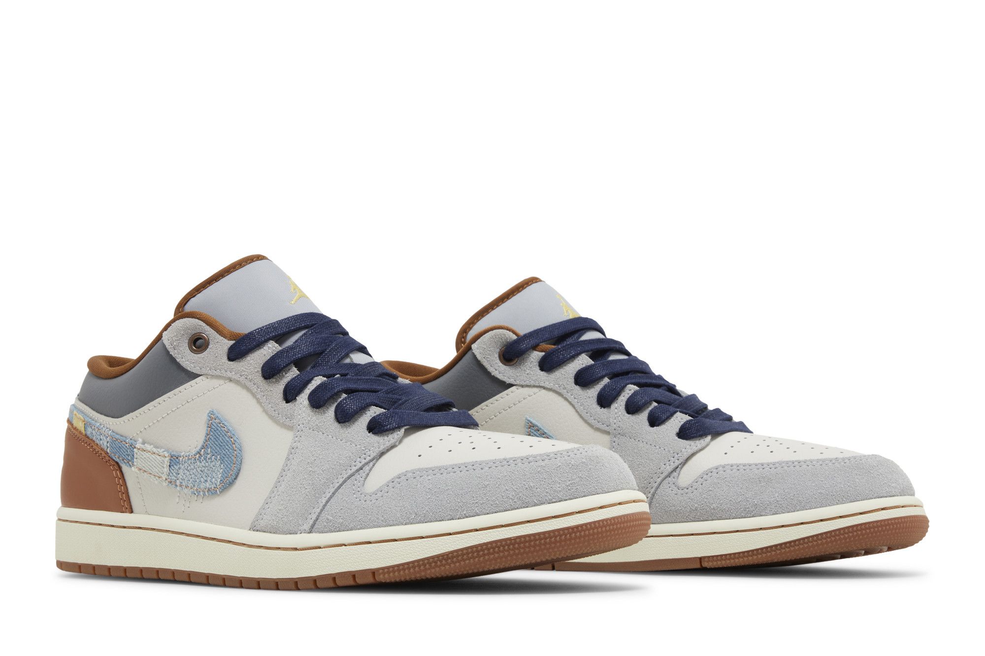 Air Jordan 1 Low SE ‘Repaired Denim Swoosh’ FZ5042-041 Domahi store
