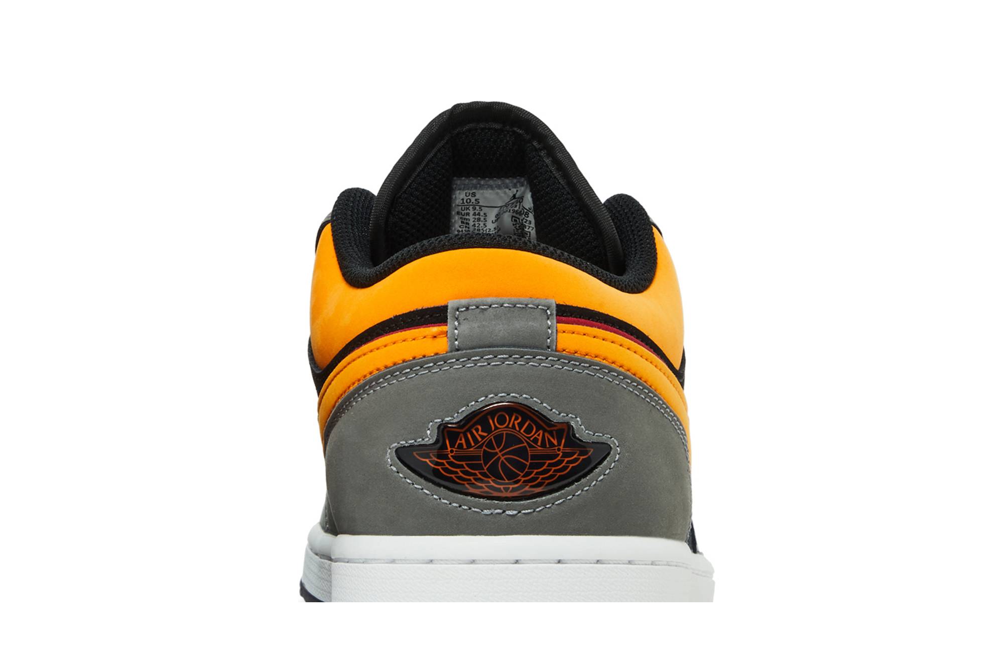 Air Jordan 1 Low SE ‘Vivid Orange’ FN7308-008 Domahi store