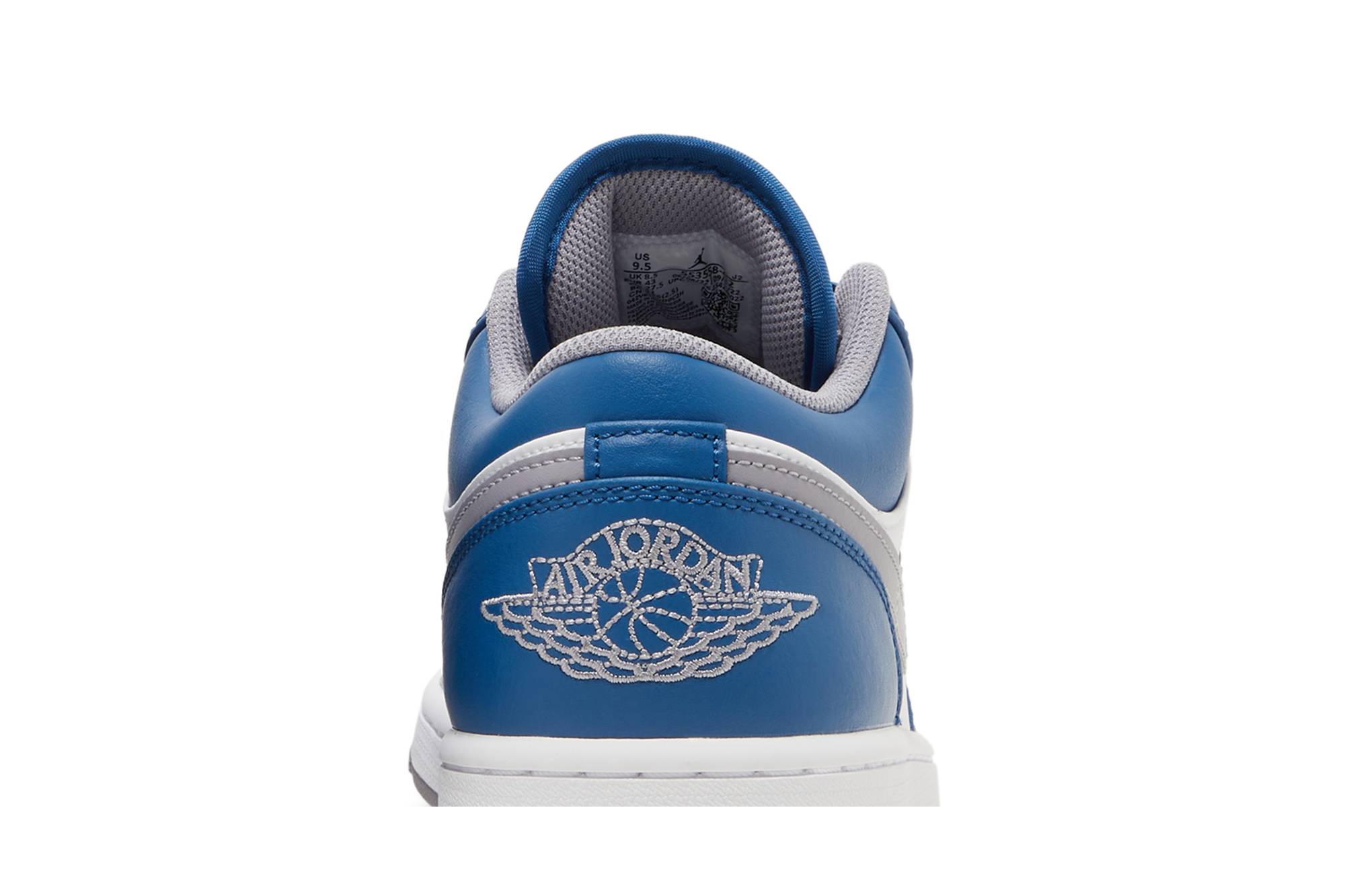 Air Jordan 1 Low ‘True Blue’ 553558-412 Domahi store