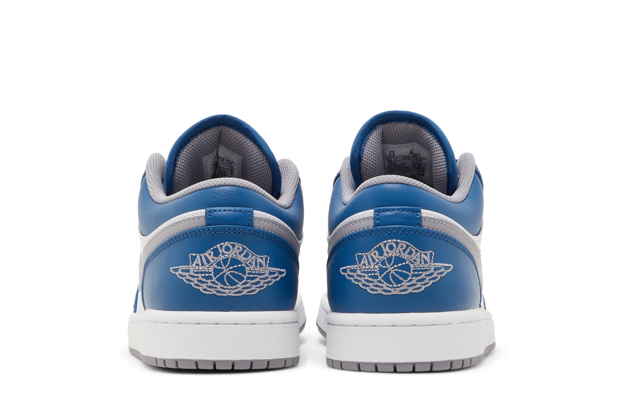 Air Jordan 1 Low ‘True Blue’ 553558-412 Domahi store