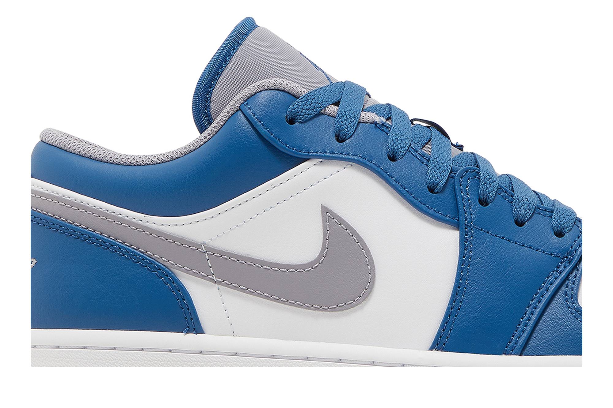 Air Jordan 1 Low ‘True Blue’ 553558-412 Domahi store