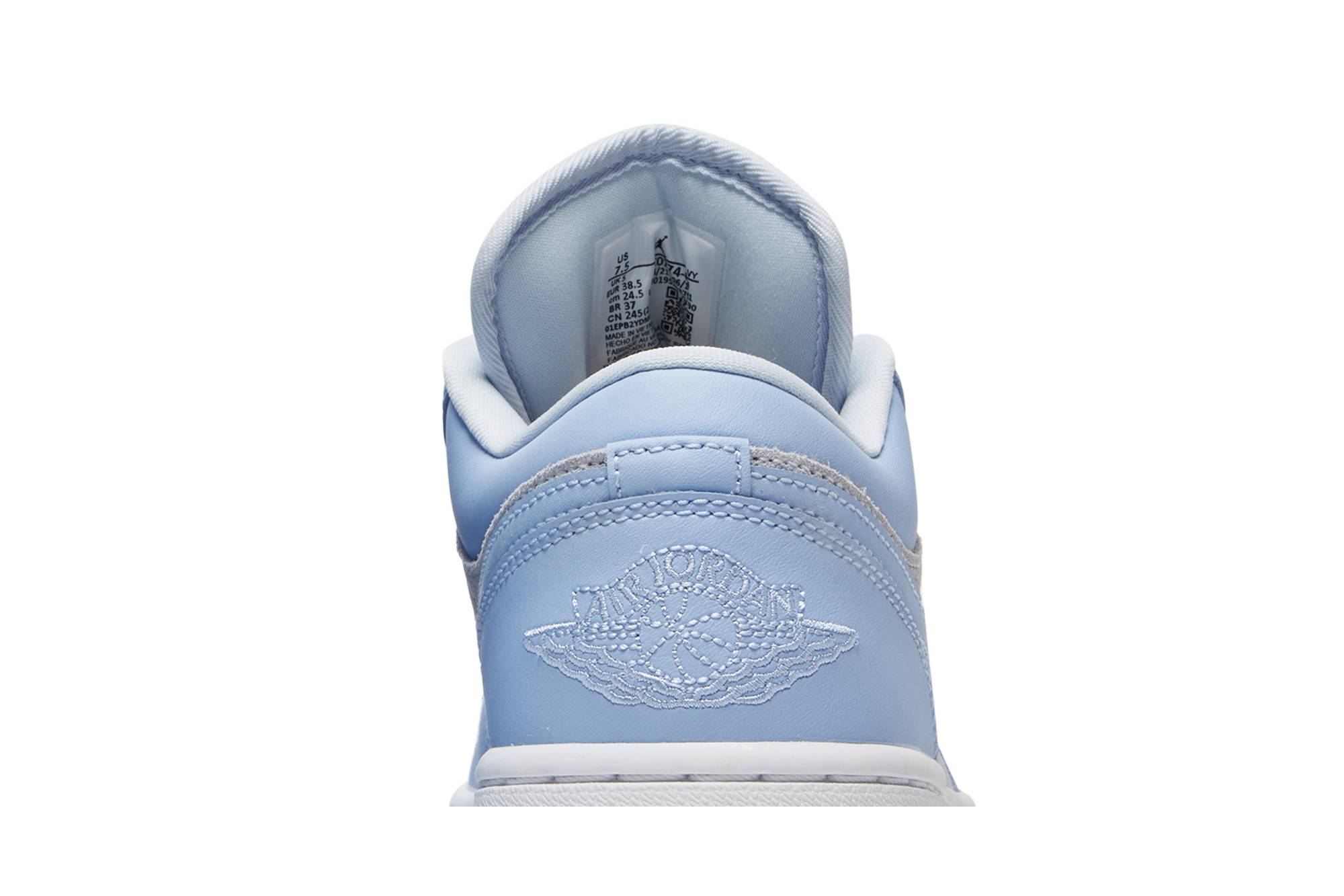 Air Jordan 1 Low ‘University Blue’ DC0774-050 Domahi store