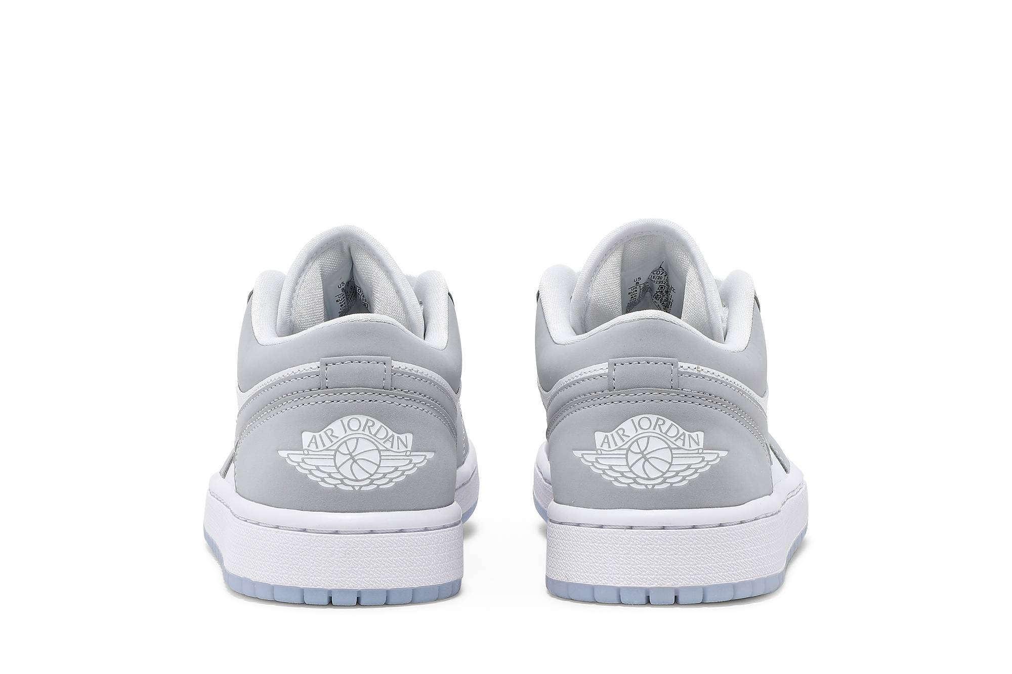 Air Jordan 1 Low ‘White Wolf Grey’ DC0774-105 Domahi store