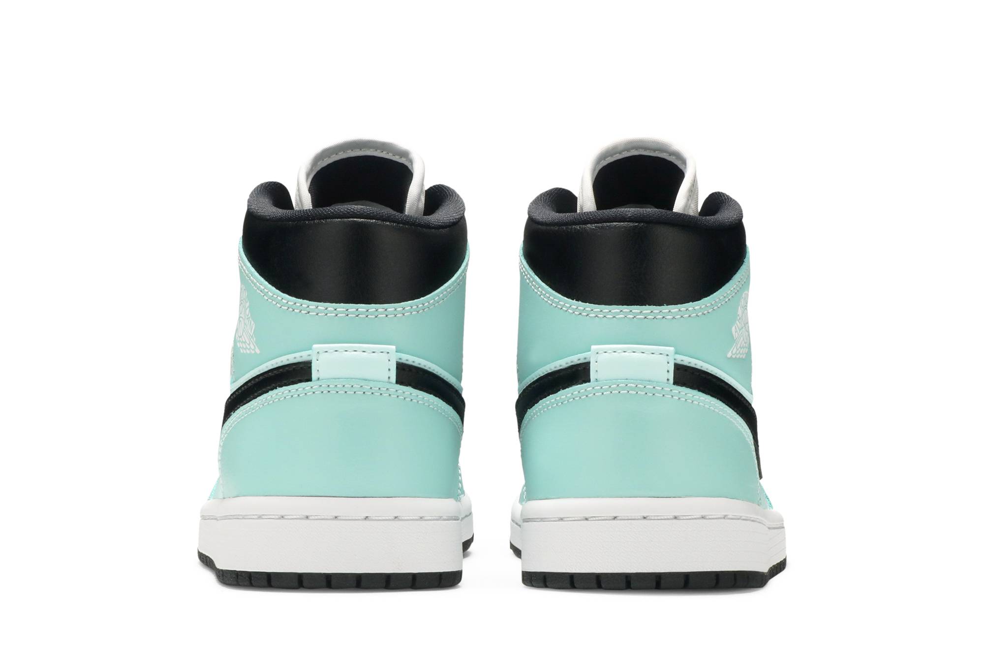 Air Jordan 1 Mid ‘Aqua Black’ BQ6472-300 Domahi store