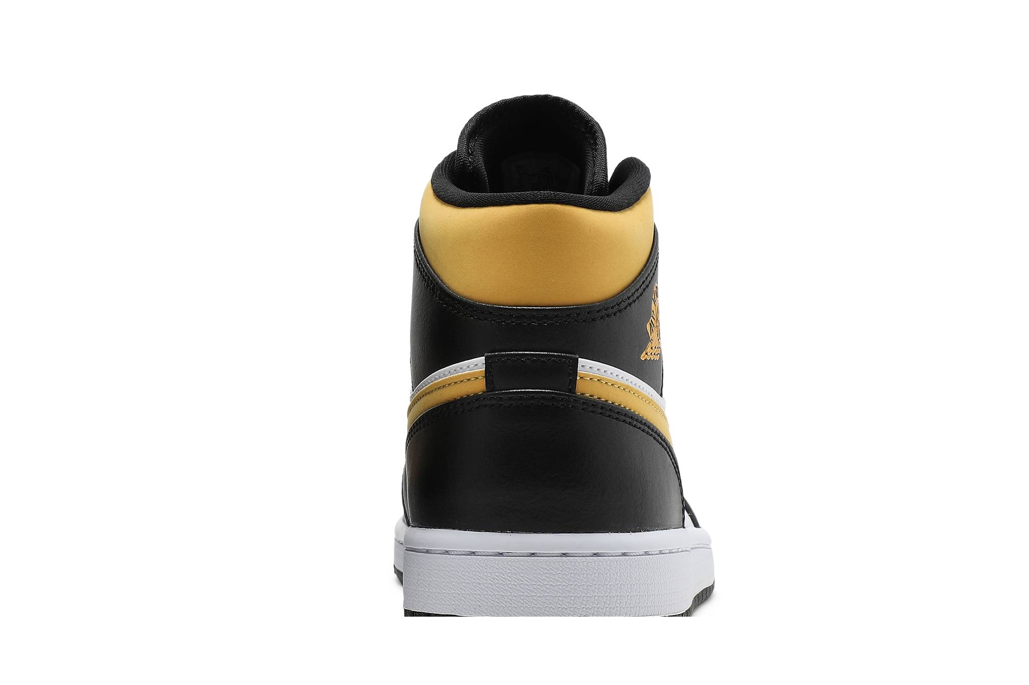 Air Jordan 1 Mid ‘Black University Gold’ 554724-177 Domahi store