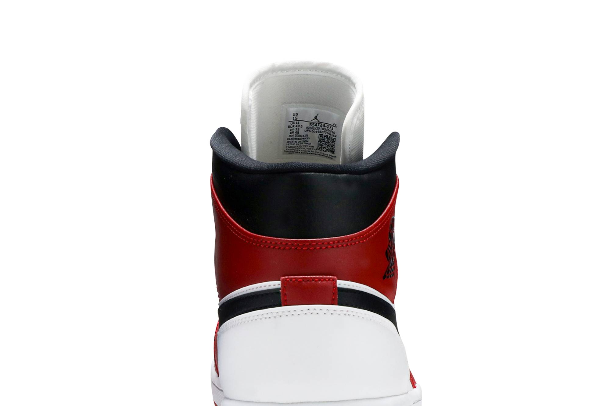 Air Jordan 1 Mid ‘Chicago’ 554724-173 Domahi store
